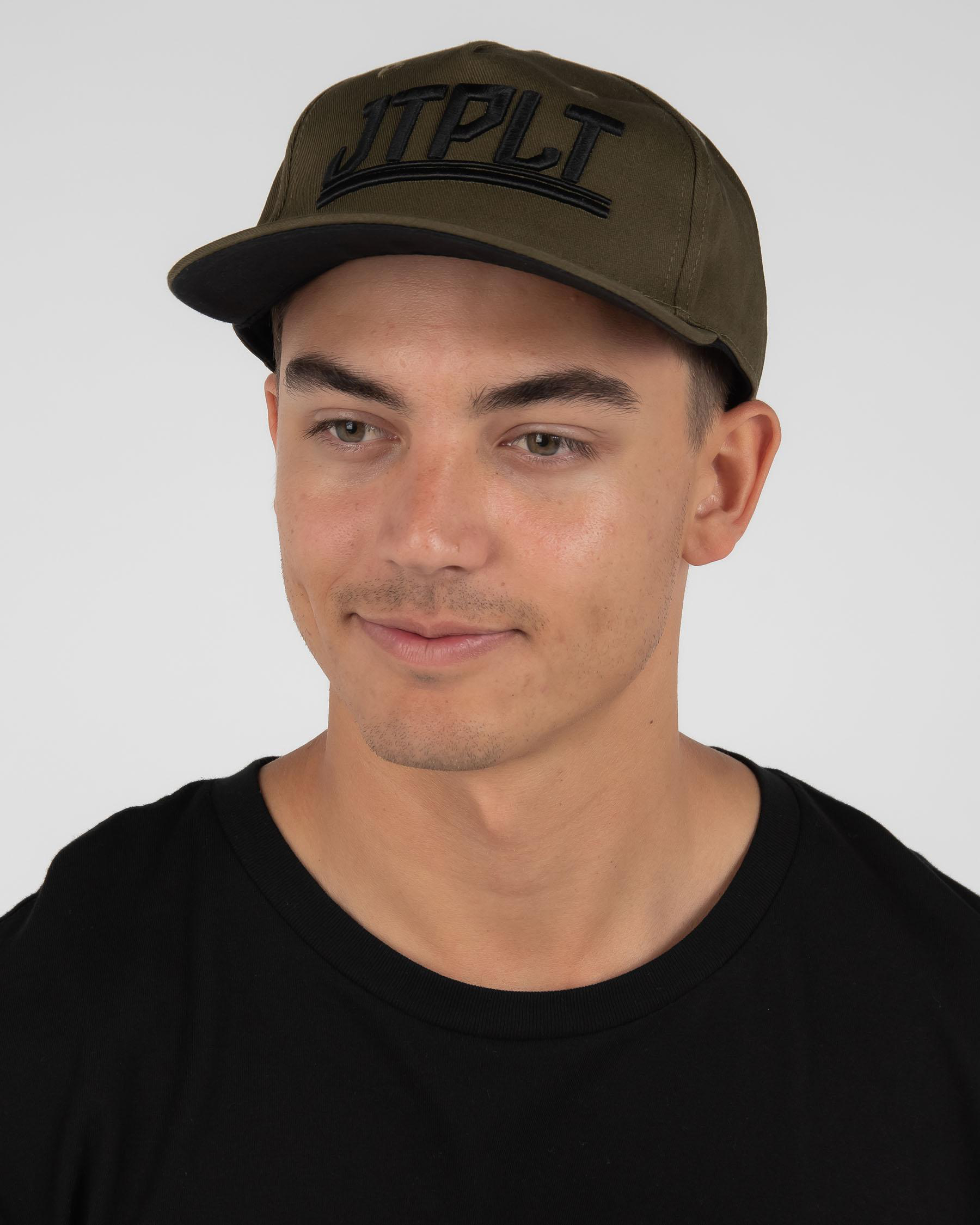Shop Jetpilot Direction Flat Peak Cap In Olive Fast Shipping & Easy Returns City Beach Australia