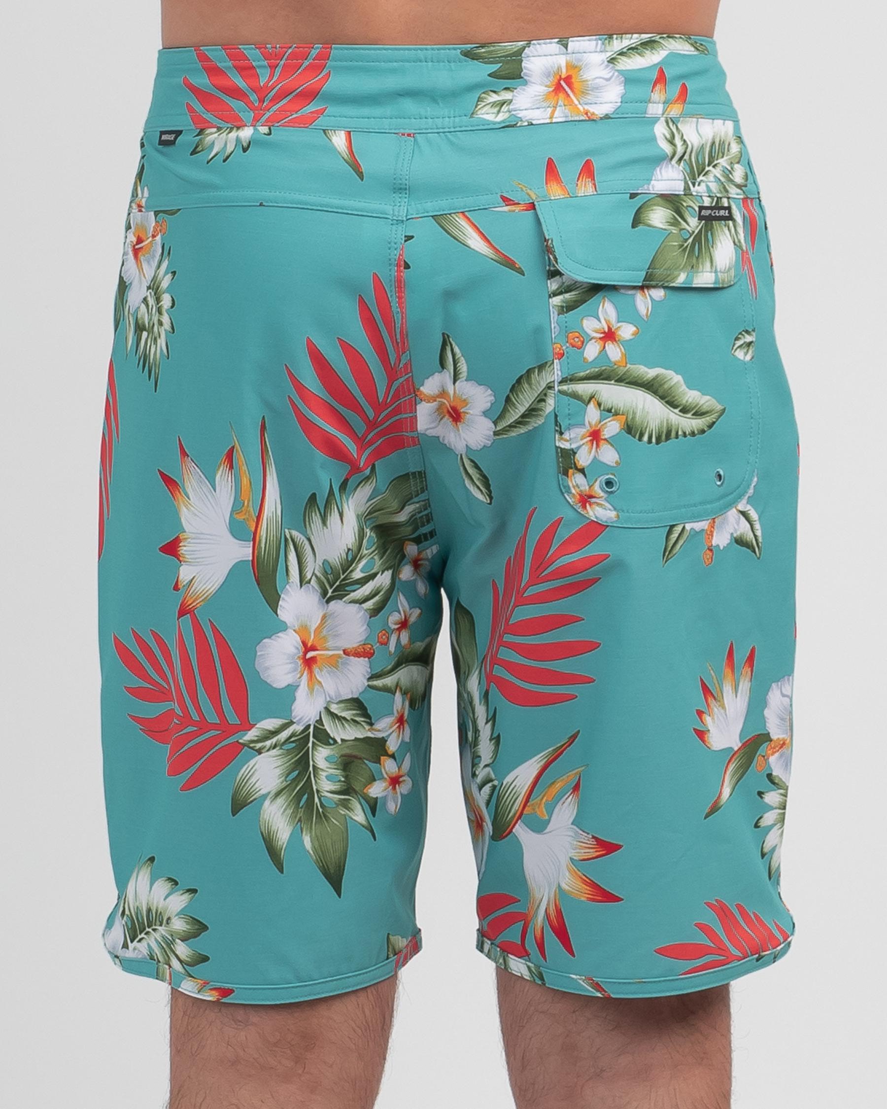 Rip Curl Mirage Visasoul Board Shorts In Teal - Fast Shipping & Easy ...