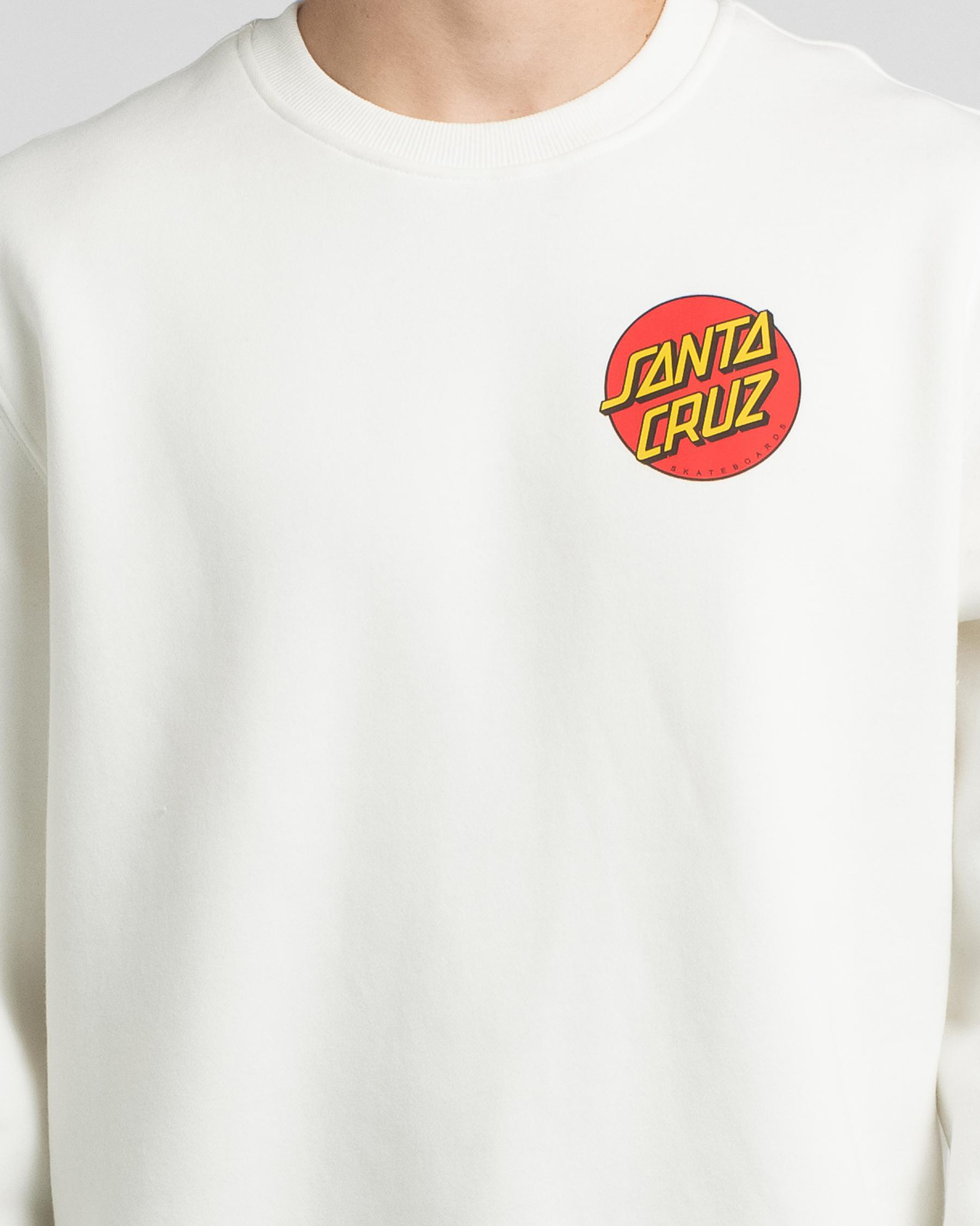 Santa Cruz SANTACRUZ THE ORIGINAL Printed Sweatshirt Trainer Men's XXL / eaa524256