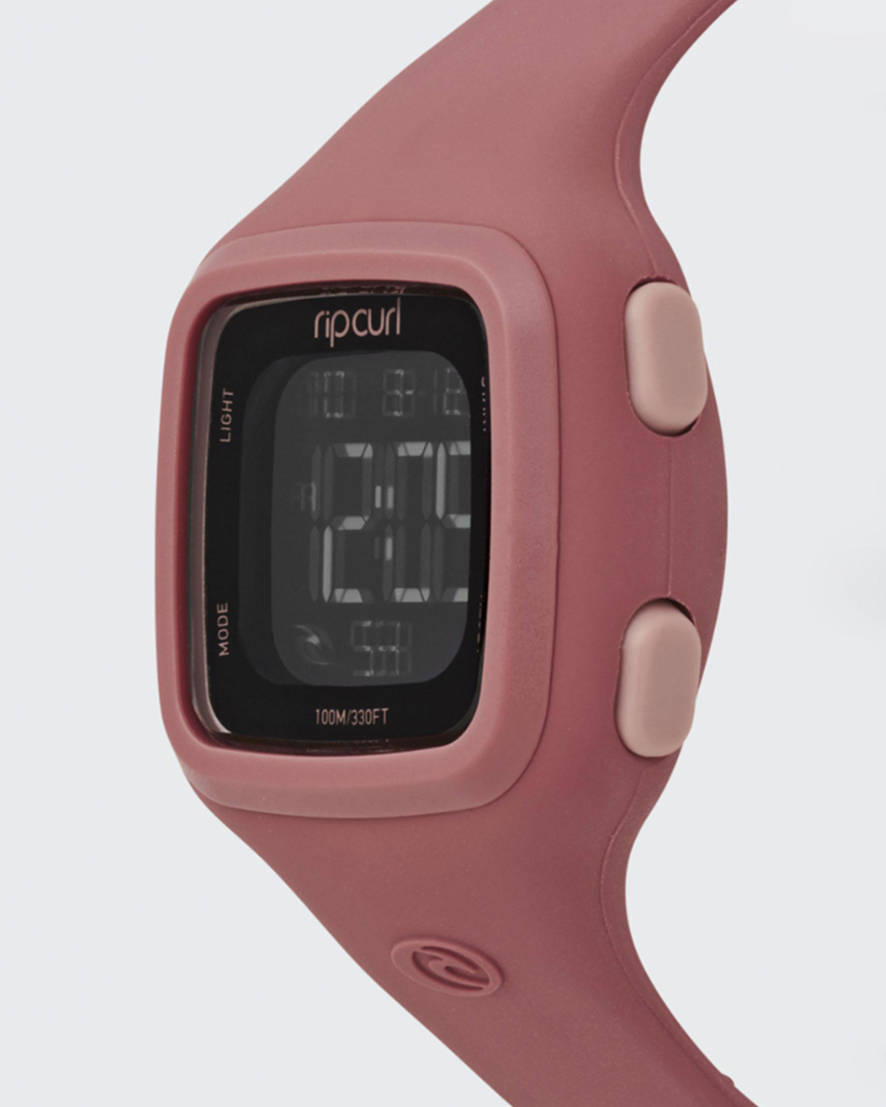 Rip Curl Candy 2 Digital Watch In Dusty Rose FREE* Shipping & Easy