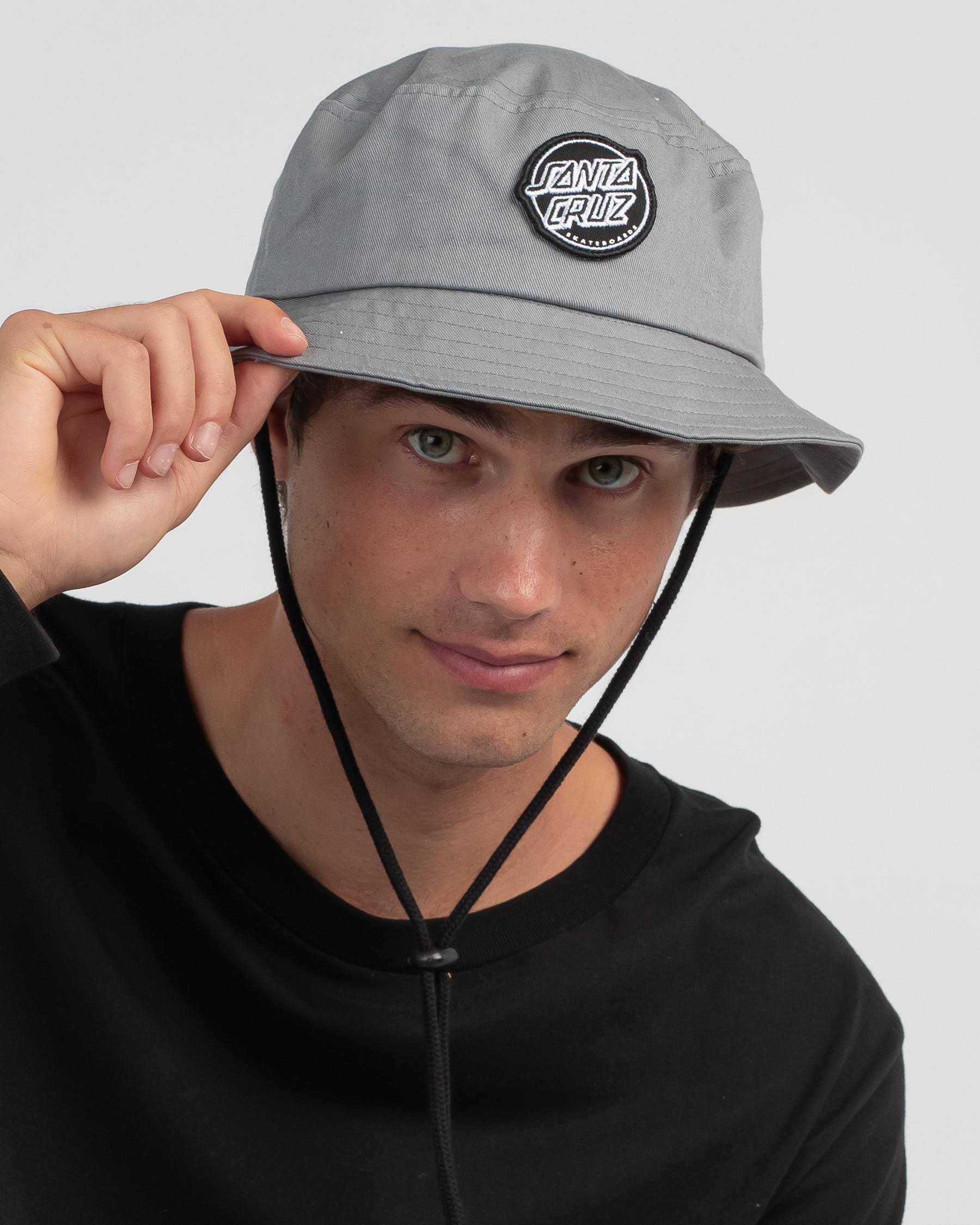 Santa Cruz Aptos 2 Bucket Hat In Steel Blue FREE* Shipping & Easy