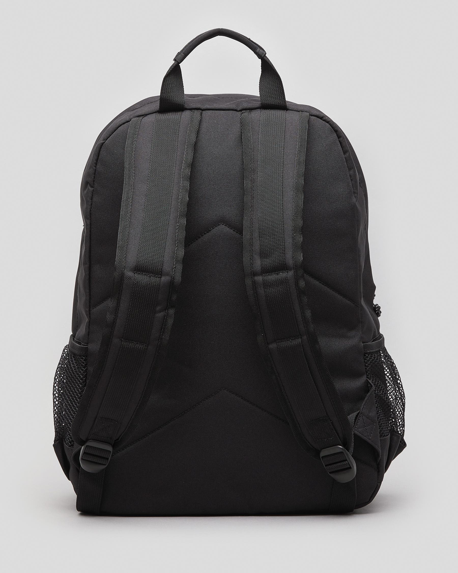 Santa Cruz Stripple Wave Dot Backpack In Black - Fast Shipping & Easy ...