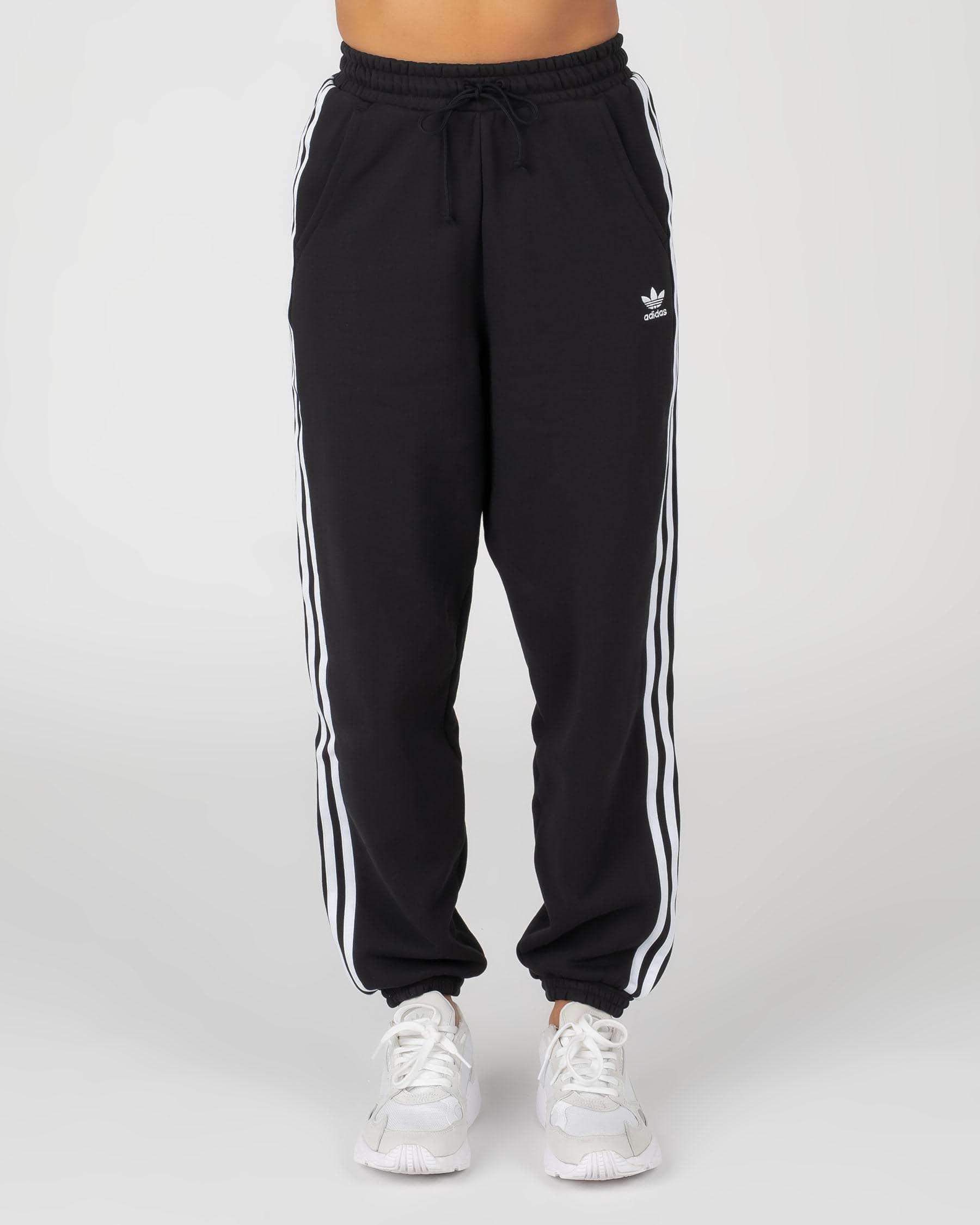 Shop adidas Jogger Track Pants In Black - Fast Shipping & Easy Returns ...