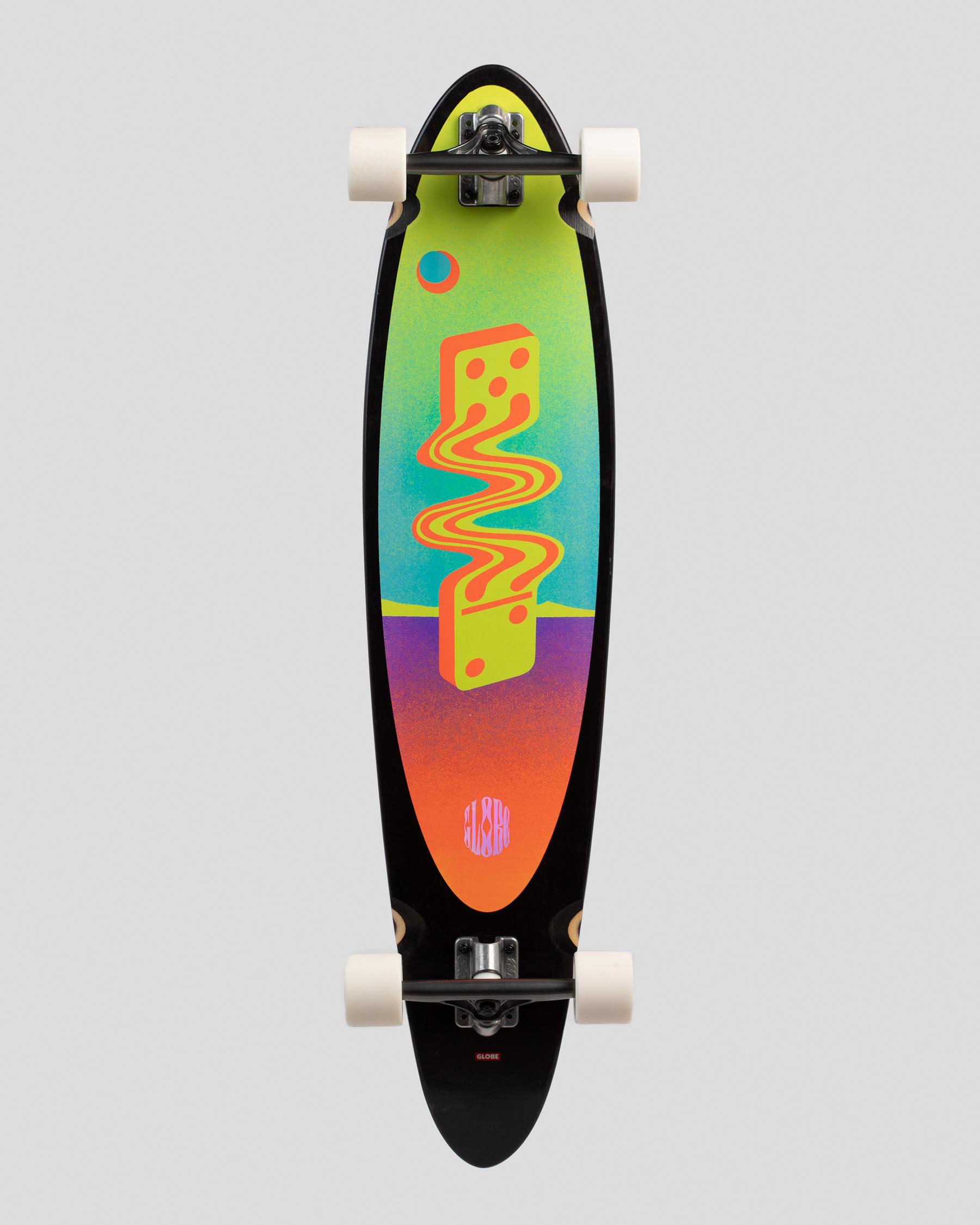 Shop Globe Pinner Classic 40" Longboard In Yer Playin Fast Shipping