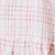 Pink/cream Check