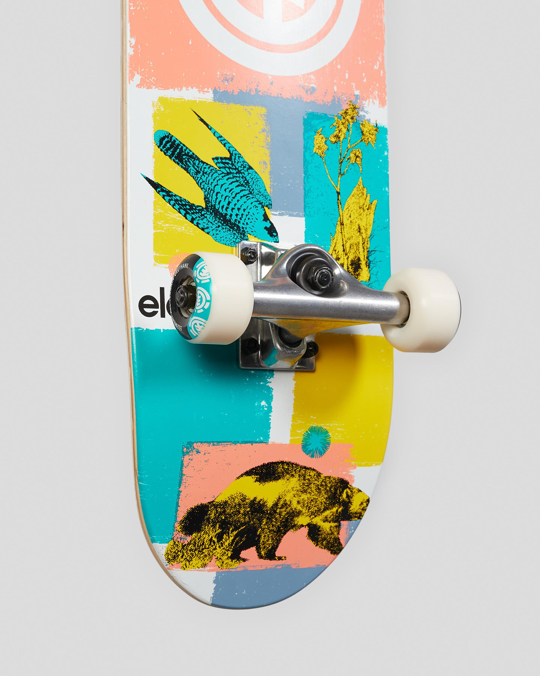 Element Naturalist 7.375" Complete Skateboard In Assorted Fast