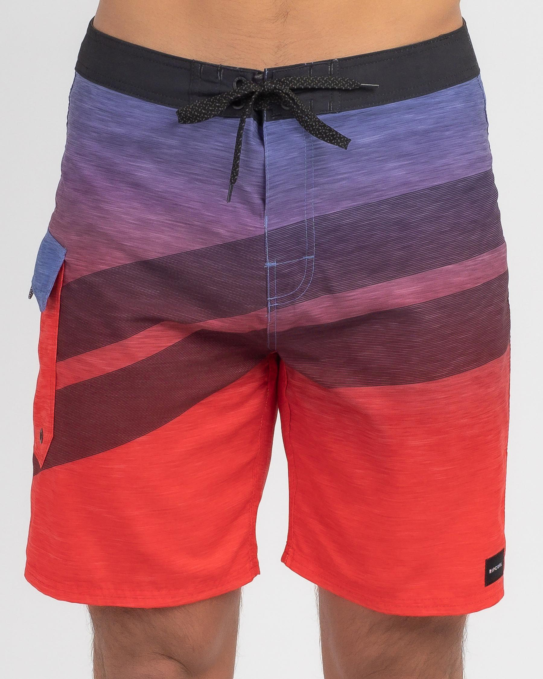 Shop Rip Curl Inversion Board Shorts In Blue Yonder Fast Shipping