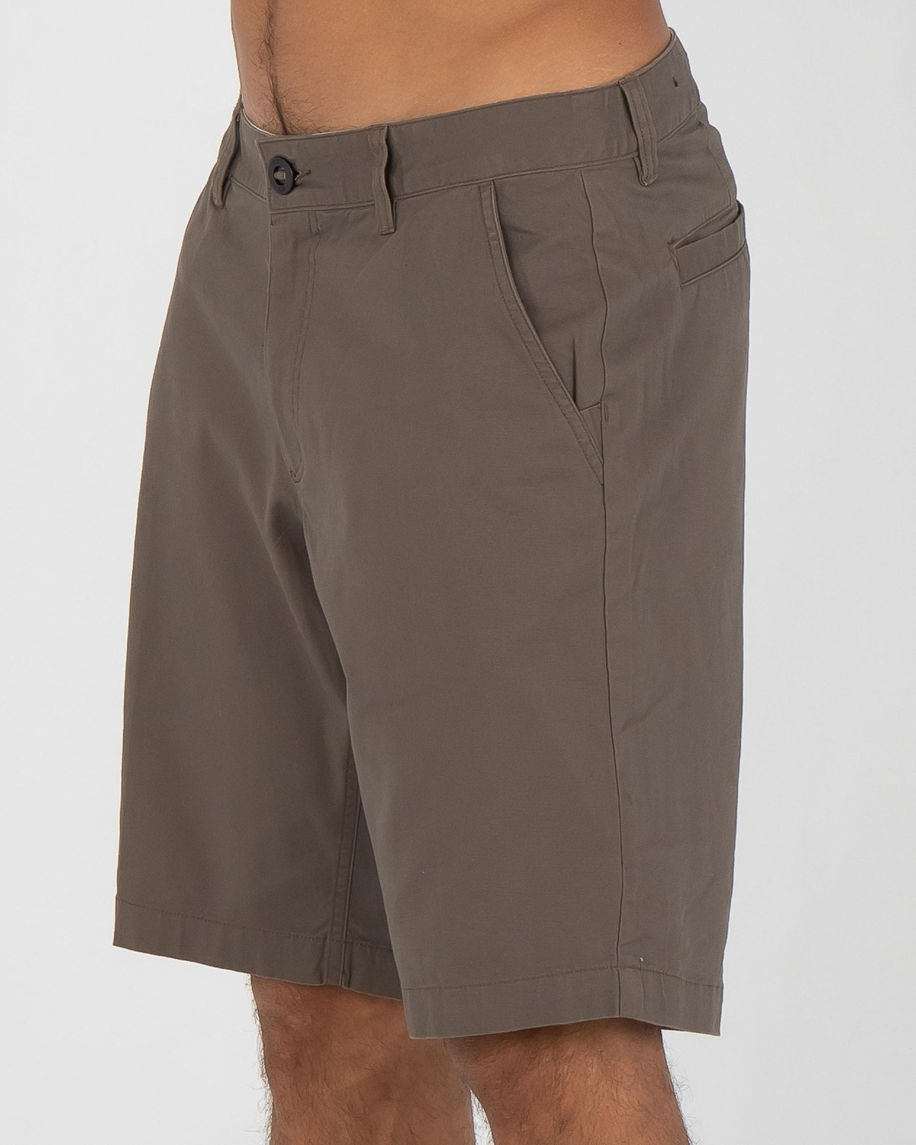 Fox Essex 2.0 Walk Shorts In Dirt Fast Shipping & Easy Returns City Beach Australia