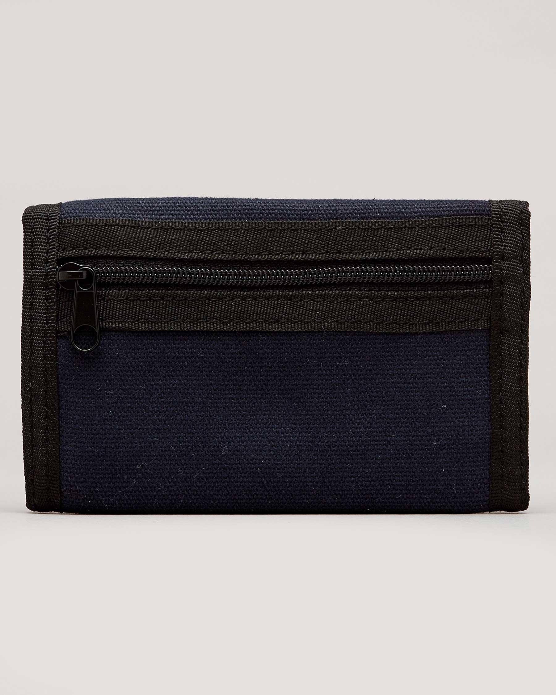 Shop Rusty Wander Tri-Fold Wallet In Ombre Blue - Fast Shipping & Easy ...