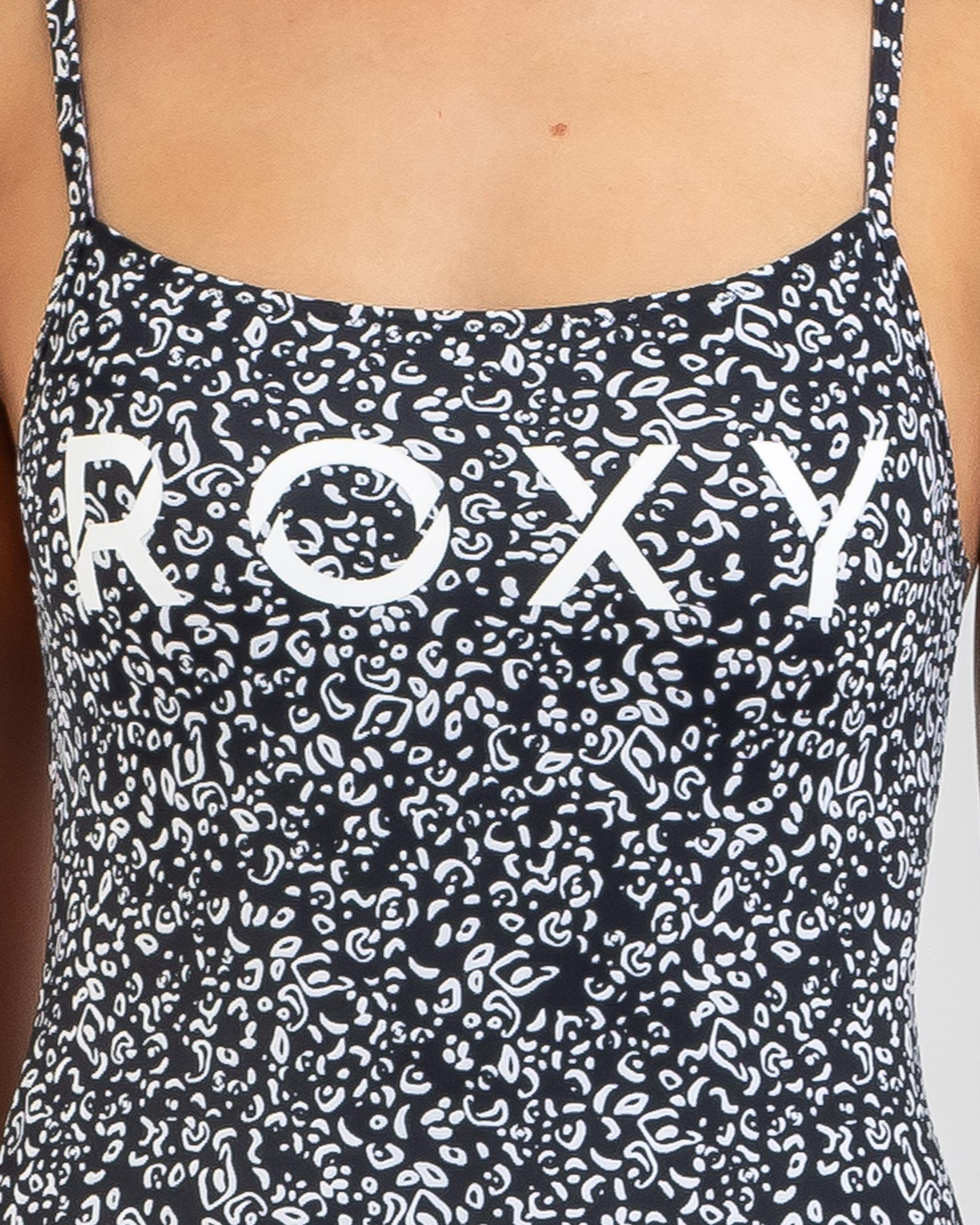 ROXY ACTIVE BASIC ONE PIECE - Shop Women's Swimwear Online - Free NZ  Shipping Over $70