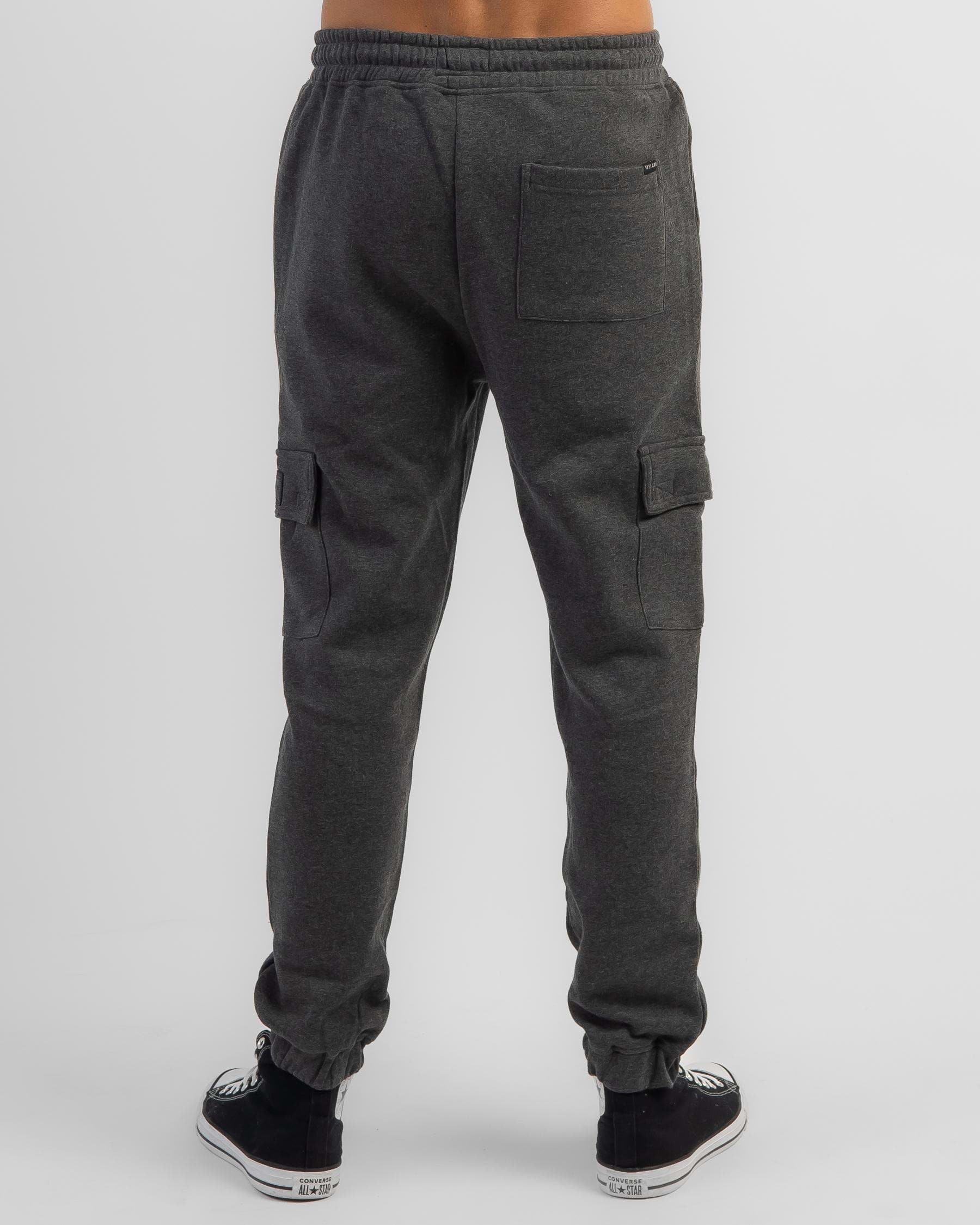 Skylark Freighter Track Pants In Charcoal Marle - Fast Shipping & Easy ...