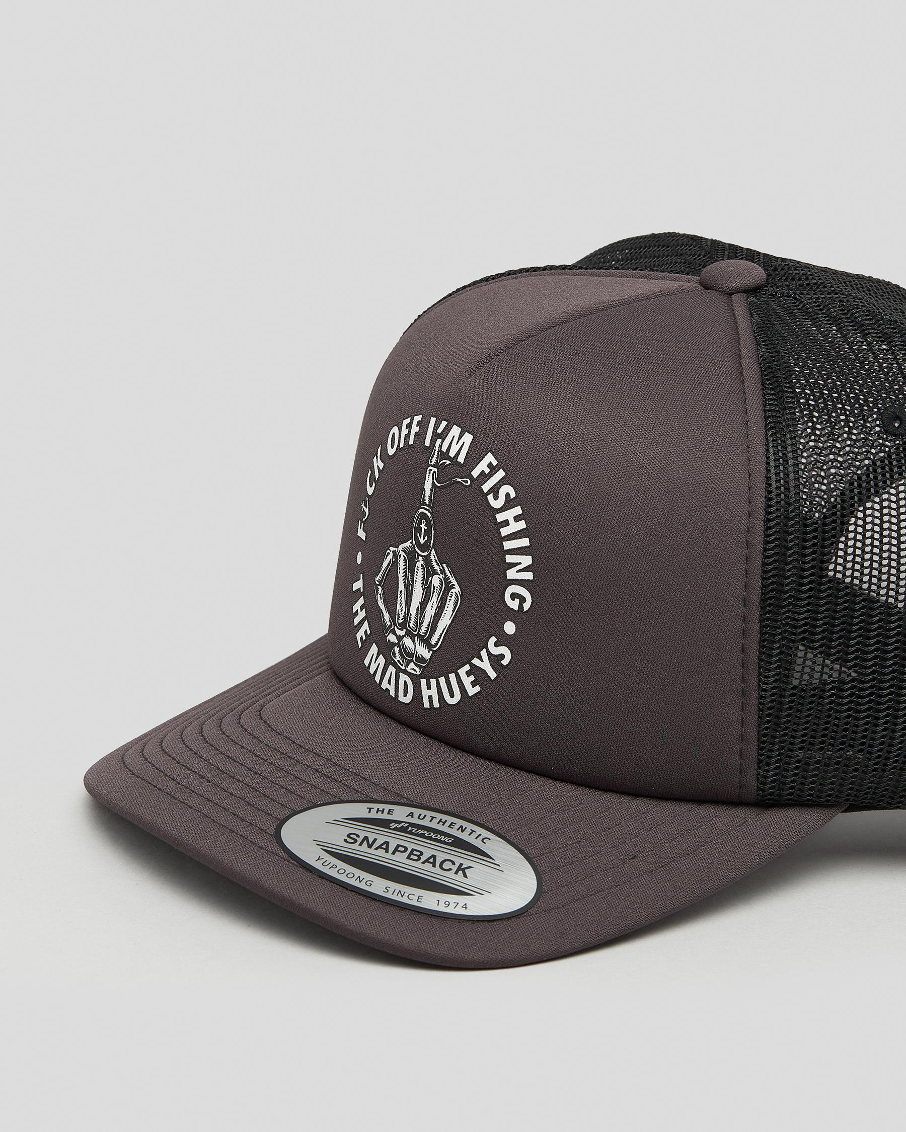 Mad Hueys Dead Shred Youth Foam Trucker main image 1