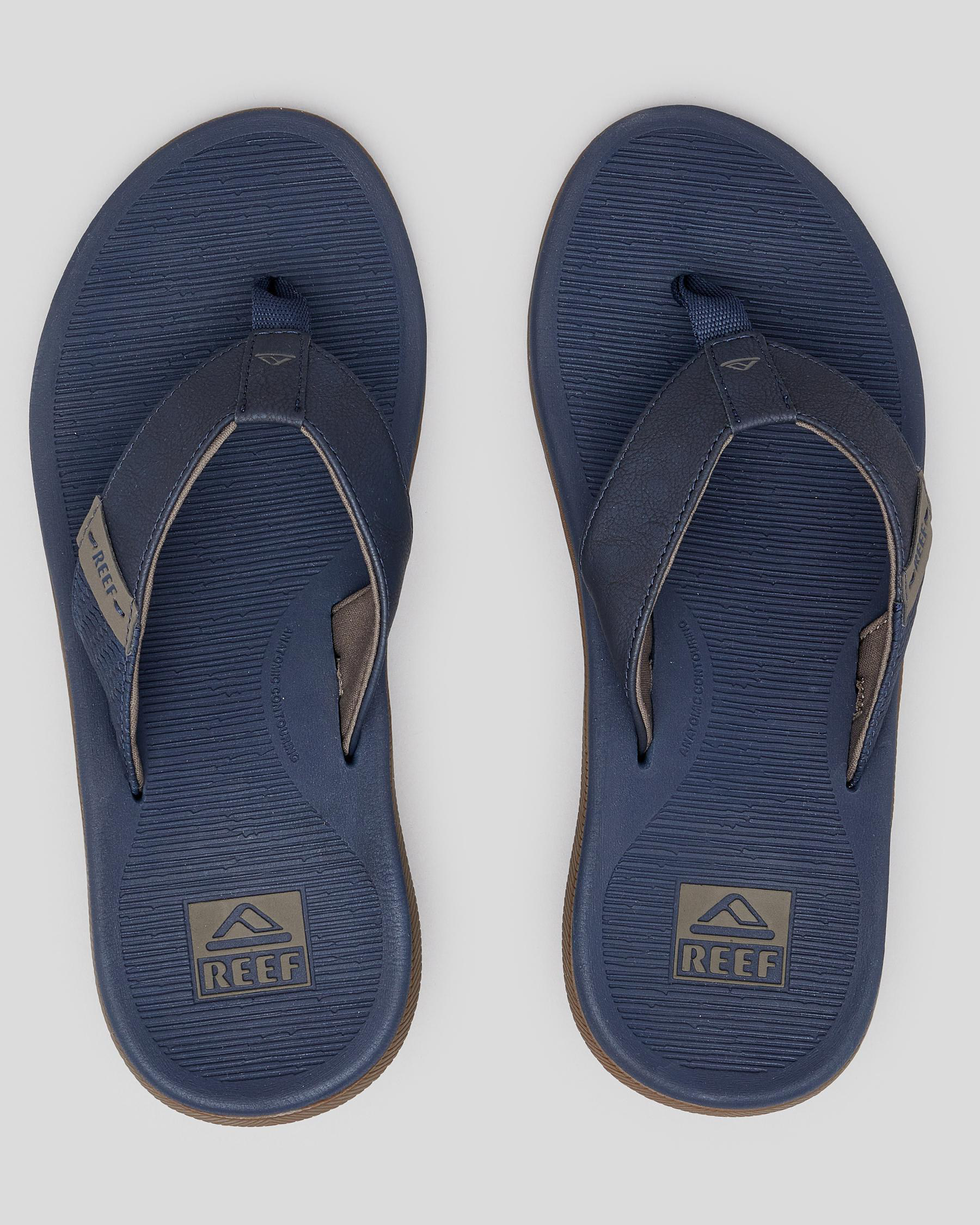 Reef Santa Ana Thongs In Navy | City Beach Australia