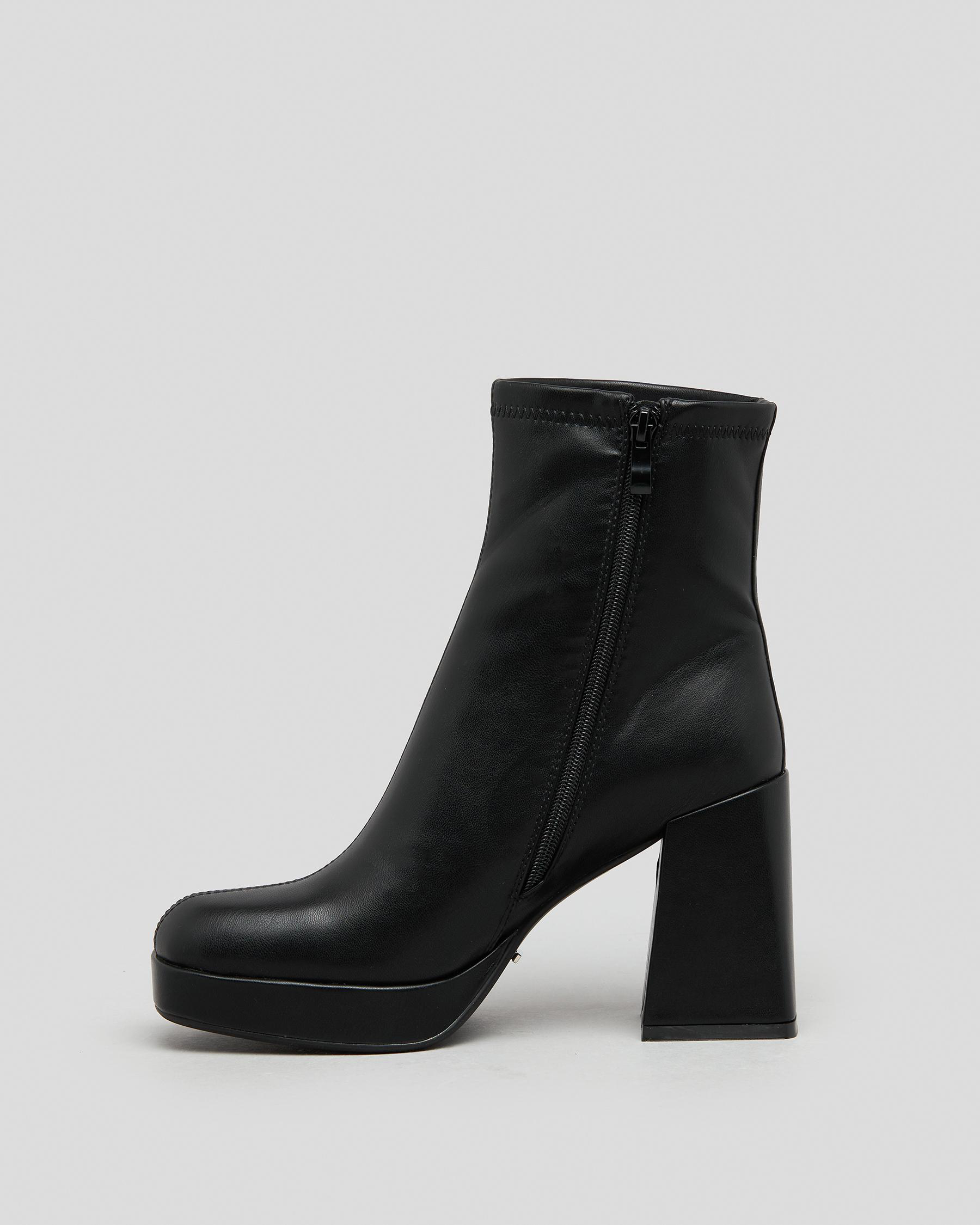 Ava And Ever London Boots In Black - Fast Shipping & Easy Returns ...