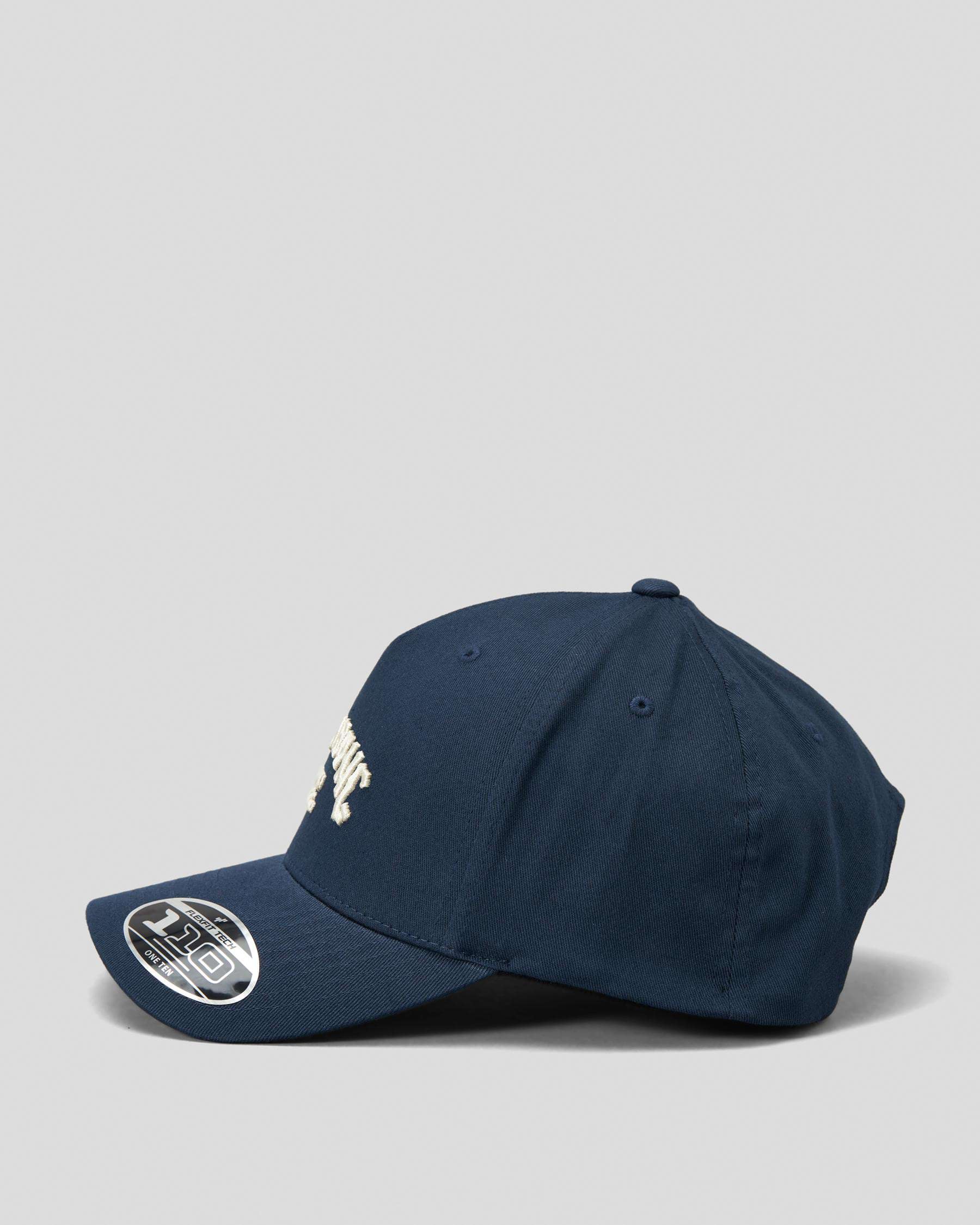 Billabong Arch Flexfit 110 Snapback Cap In Navy - FREE* Shipping & Easy  Returns - City Beach United States