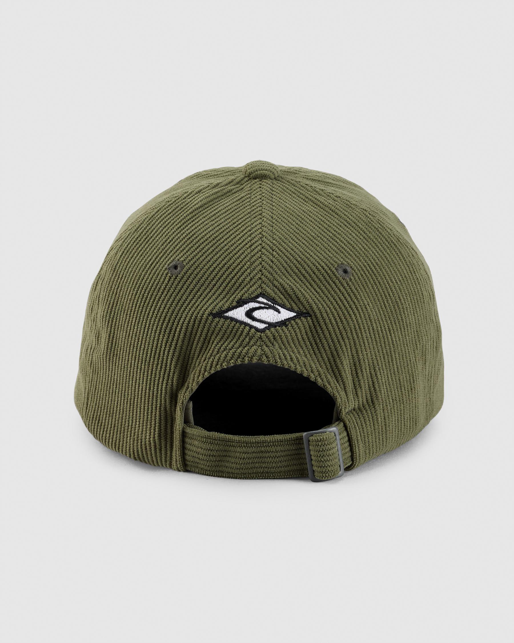 Rip Curl Diamond 2.0 Adjust Cap In Olive - FREE* Shipping & Easy ...