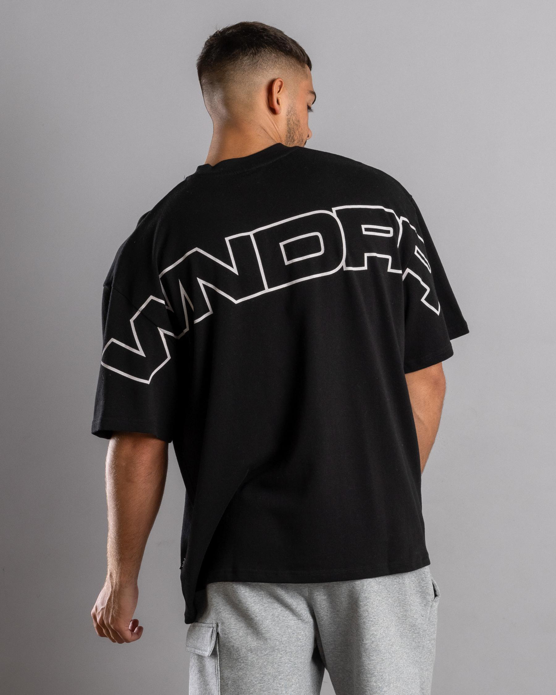 Wndrr Stxrhaus Heavy Weight Tee White