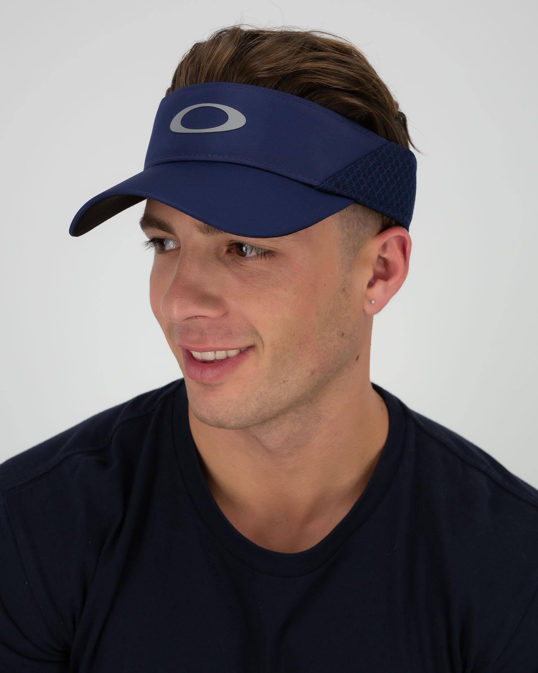 Oakley BG Game Visor In Fathom Fast Shipping & Easy Returns City