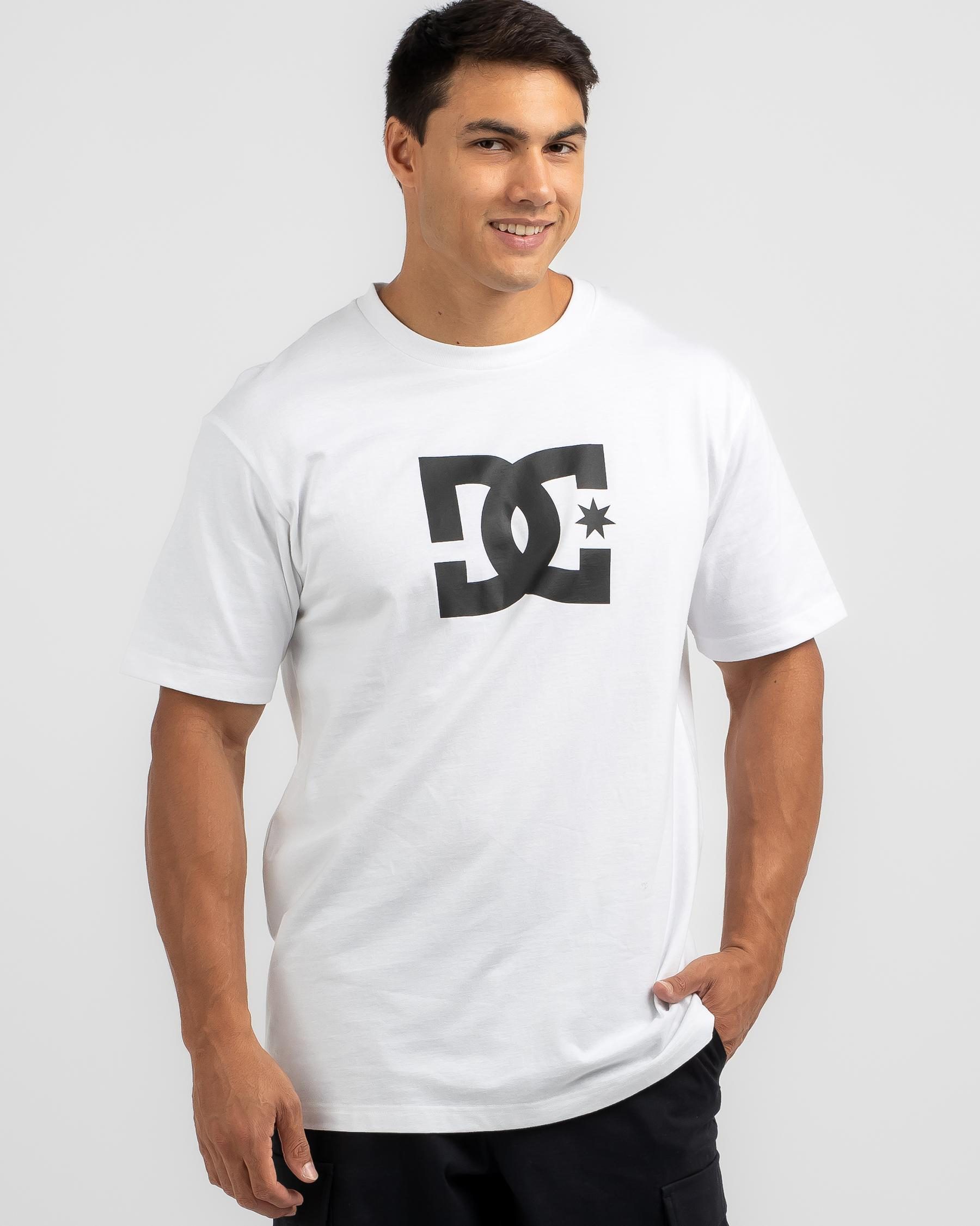 DC SHOES Star - T-Shirt für Männer - Nautical Blue | Factory Pilots