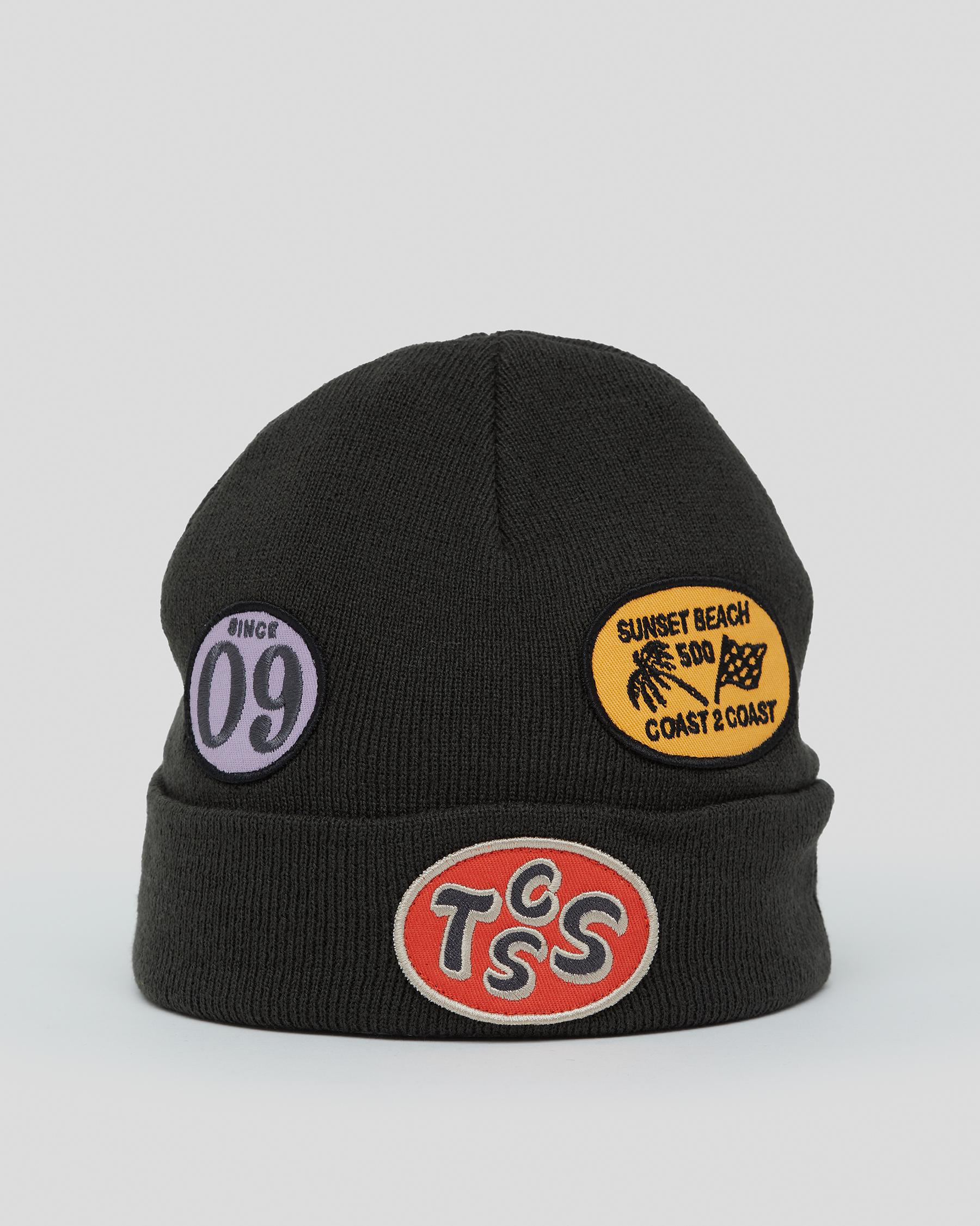 The Critical Slide Society Critical Beanie In Vintage Black City