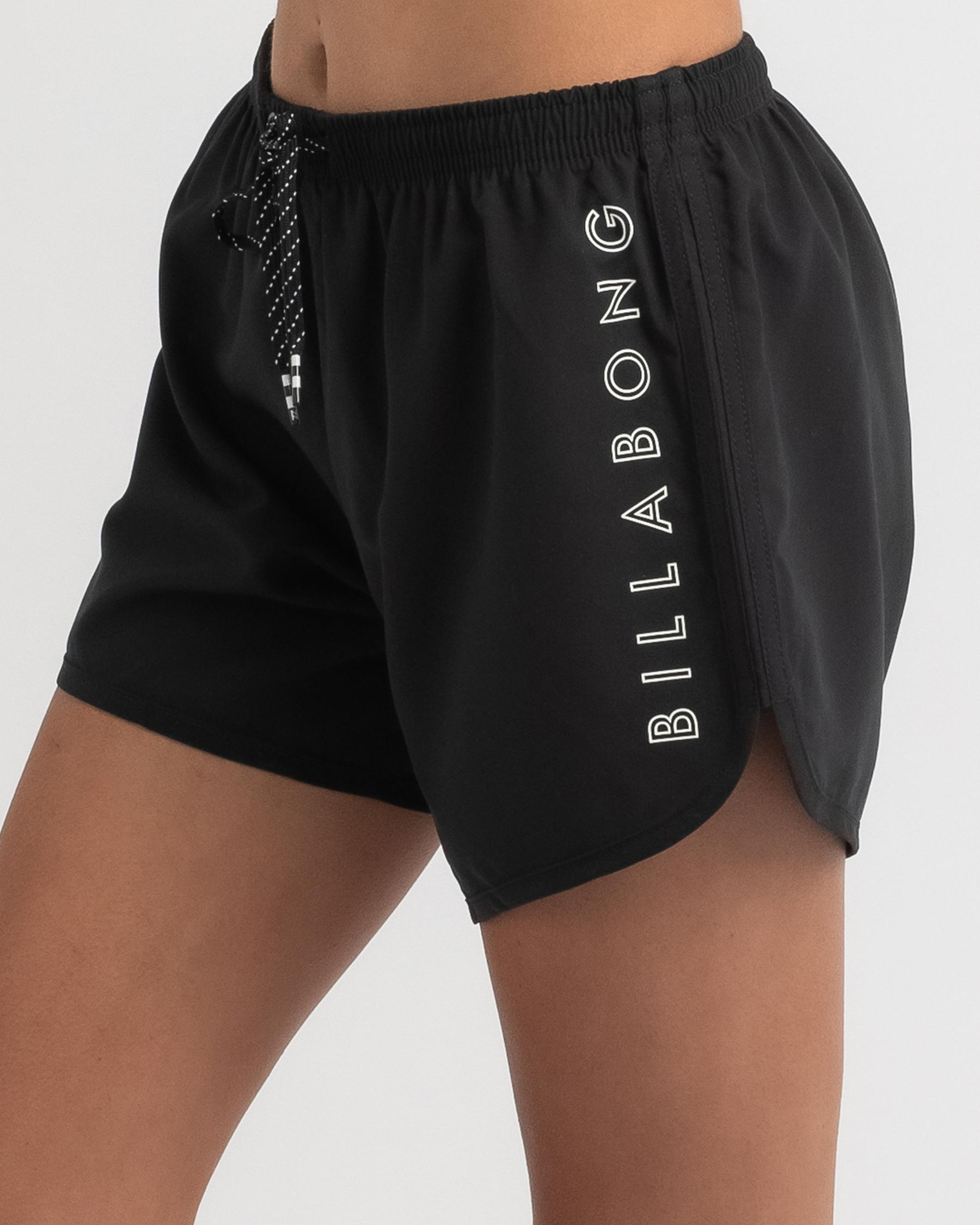 Billabong Eco Fun Times Board Shorts In Black Fast Shipping & Easy Returns City Beach Australia