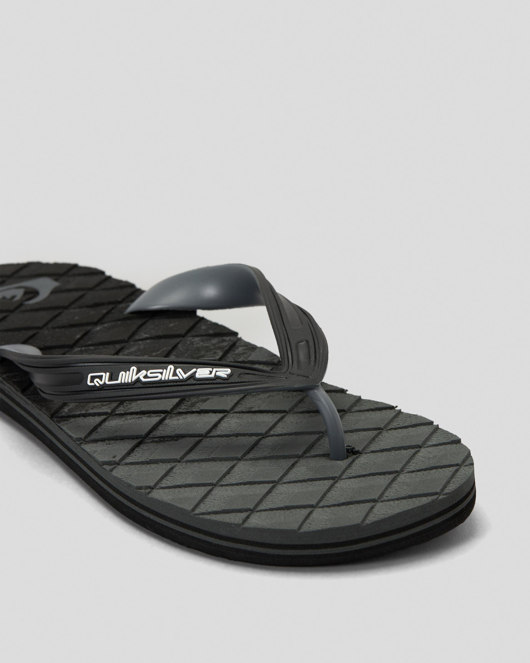 quiksilver thongs
