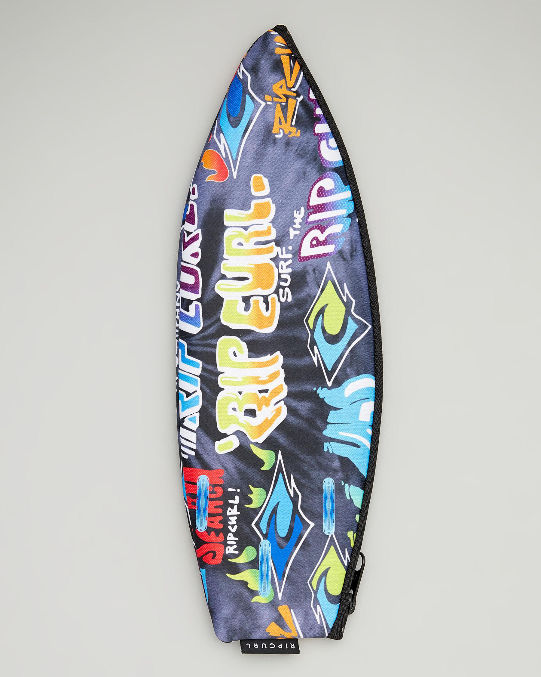 Shop Rip Curl Surfboard Pencil Case In Multico Fast Shipping & Easy