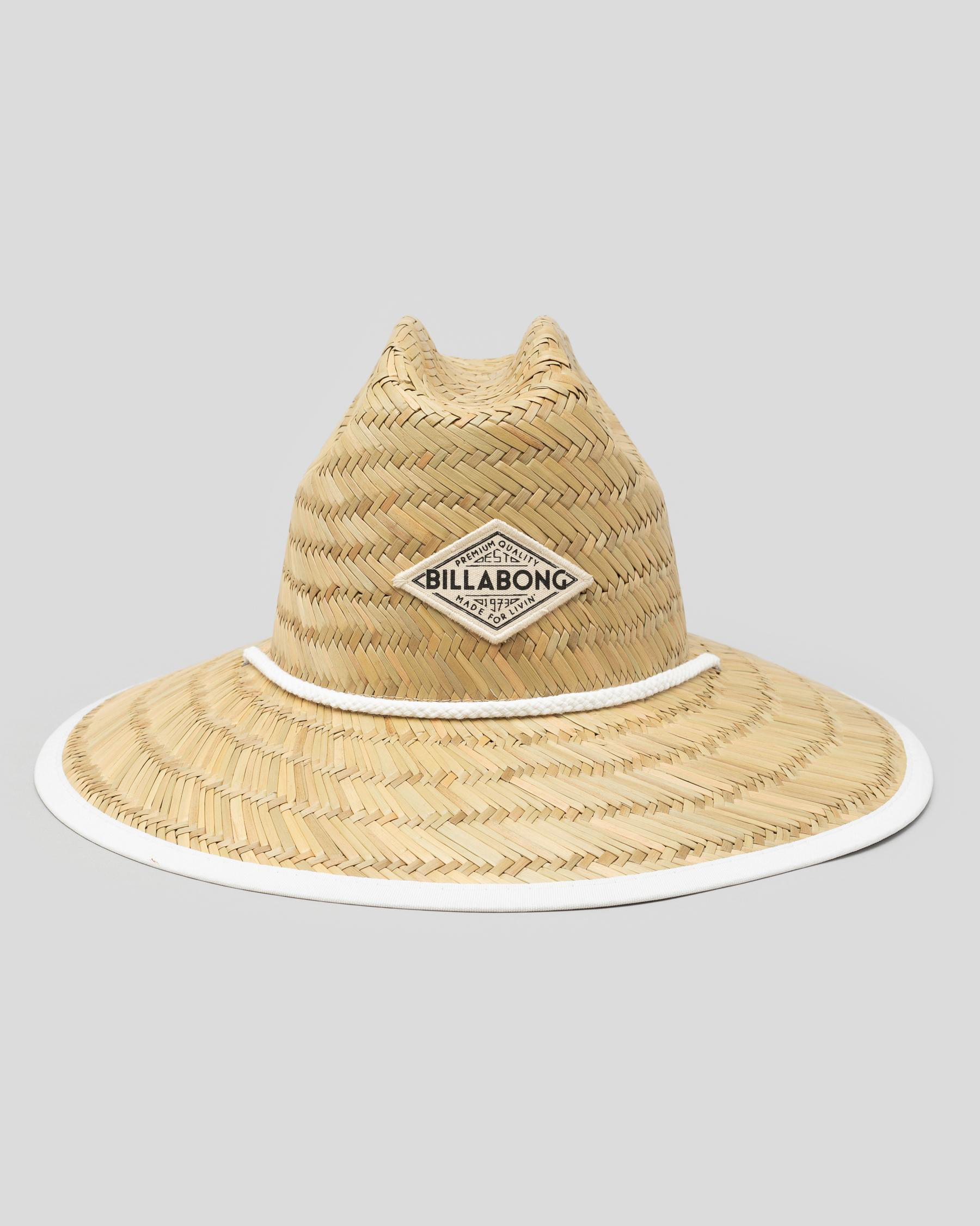 tipton straw hat billabong