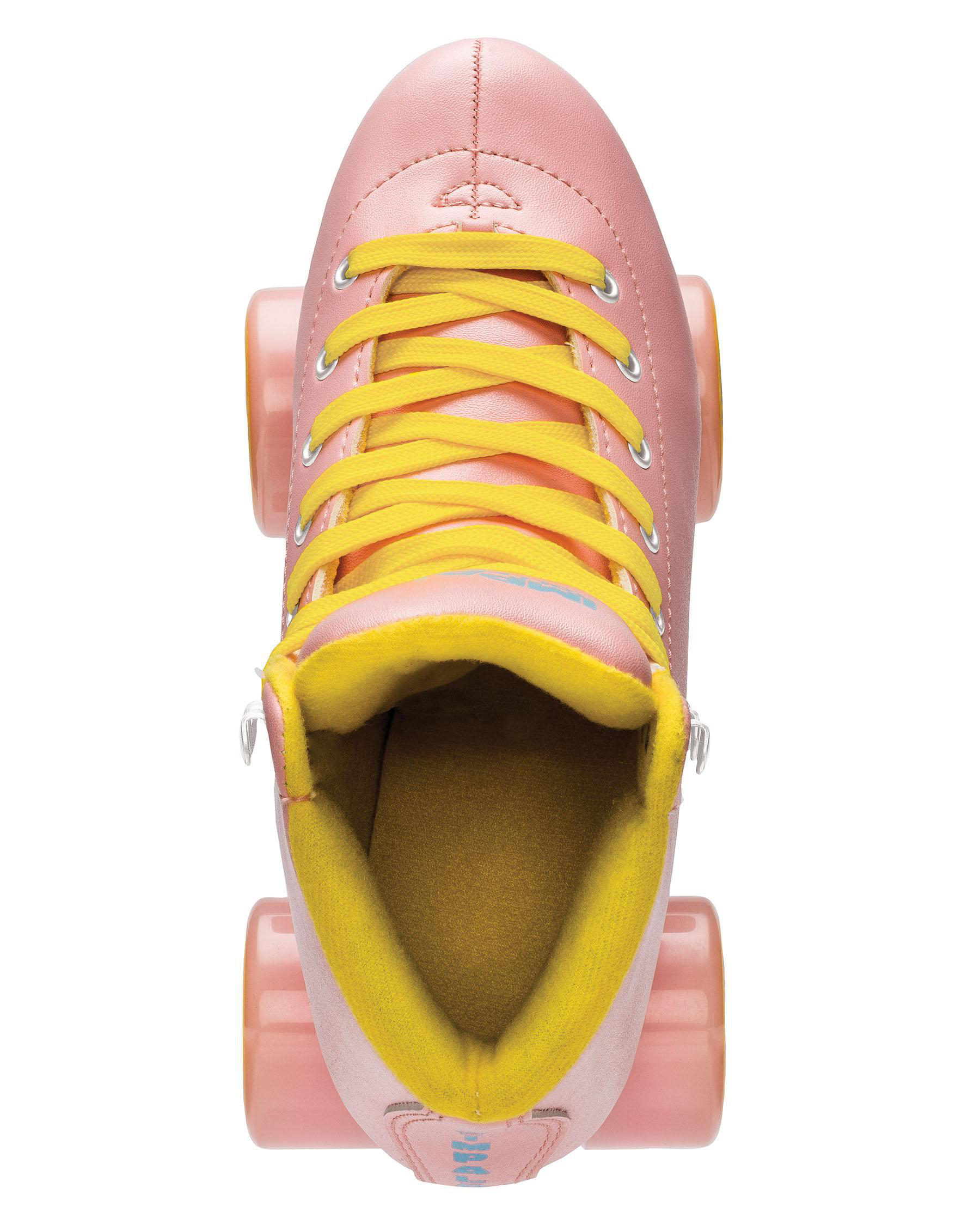 Shop Impala Impala Quad Rollerskates In Pink/ Yellow Fast Shipping