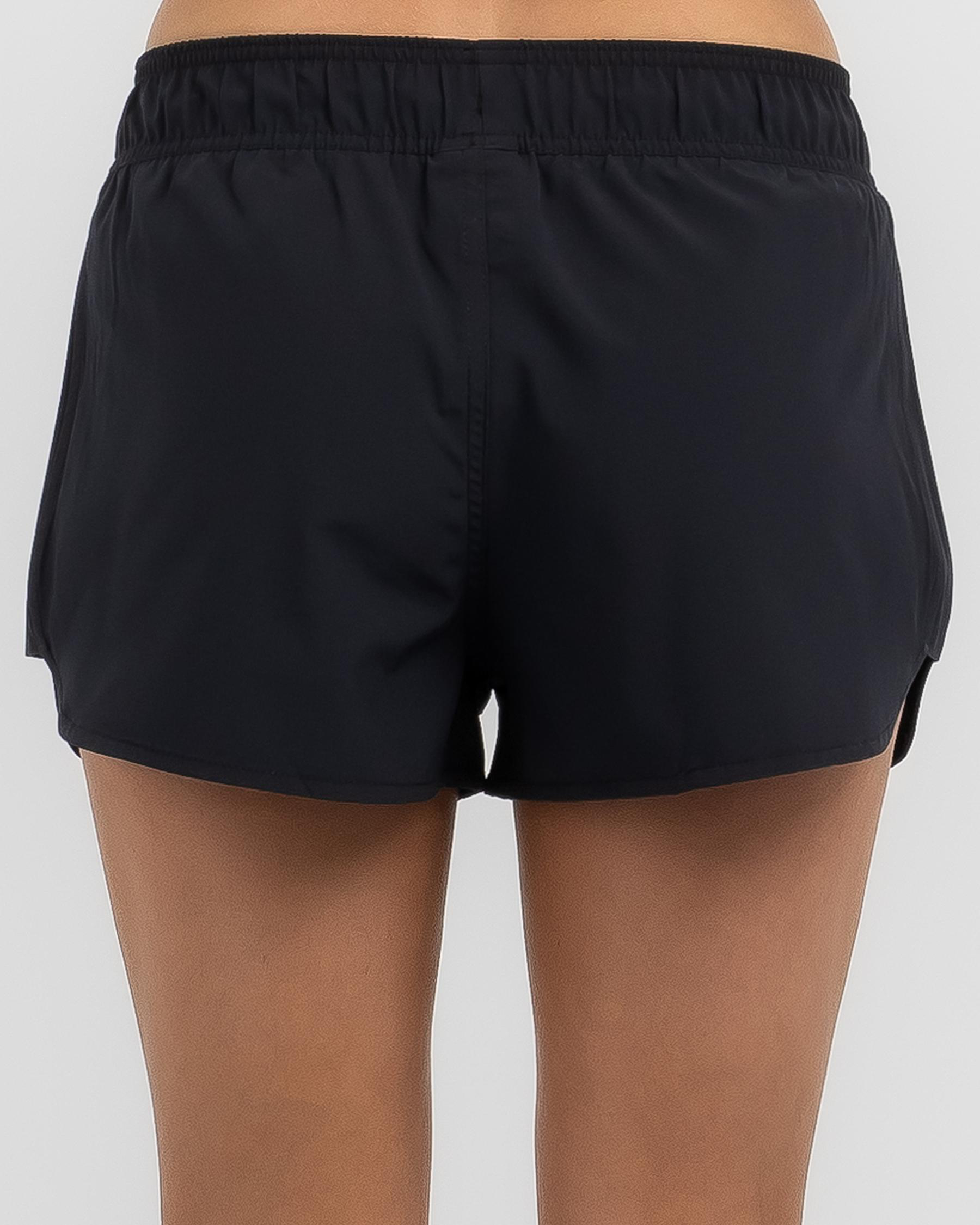 Shop Roxy Wave Eco Board Shorts In Anthracite Fast Shipping & Easy