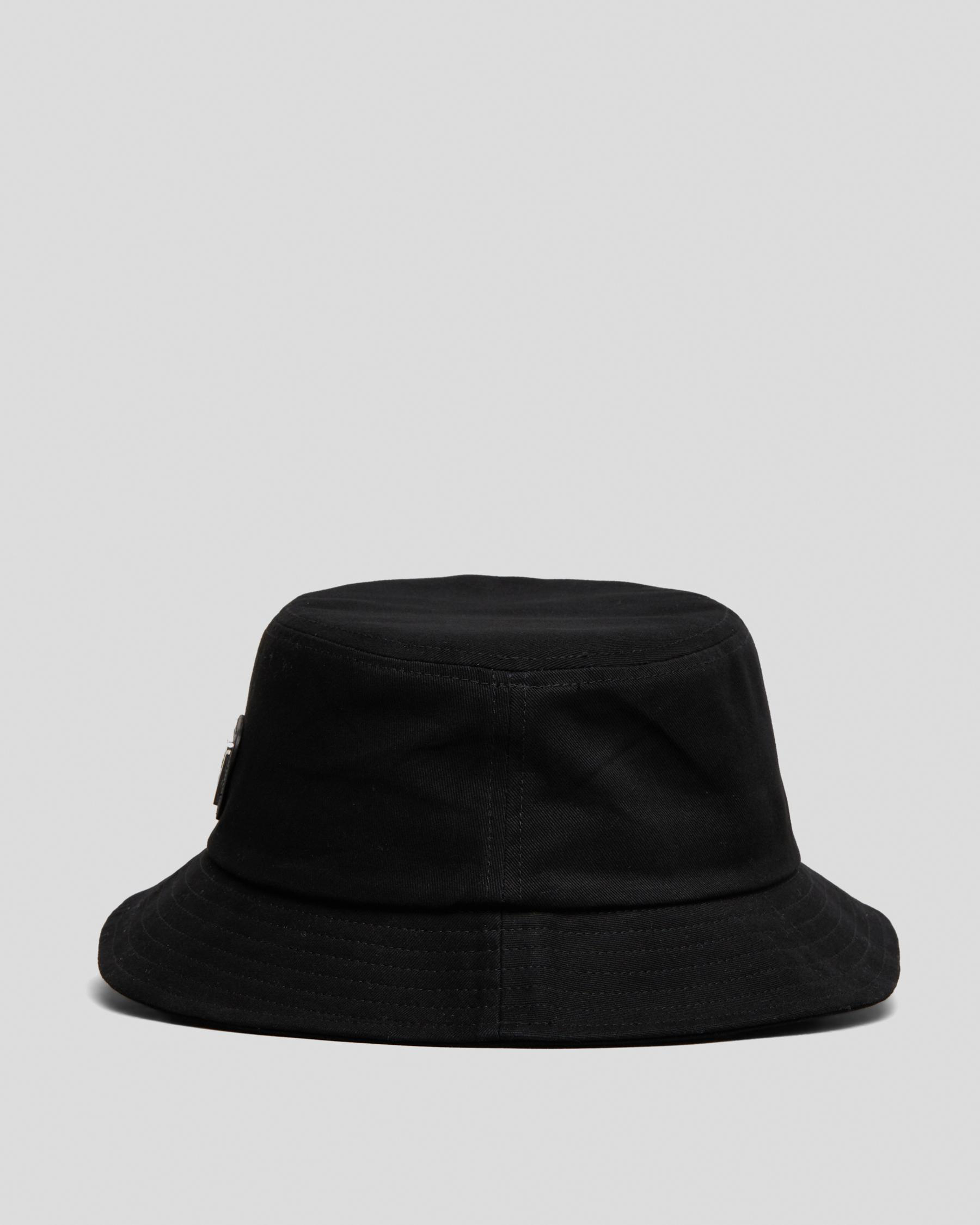 Wndrr Blade Bucket Hat In Black Fast Shipping & Easy Returns City