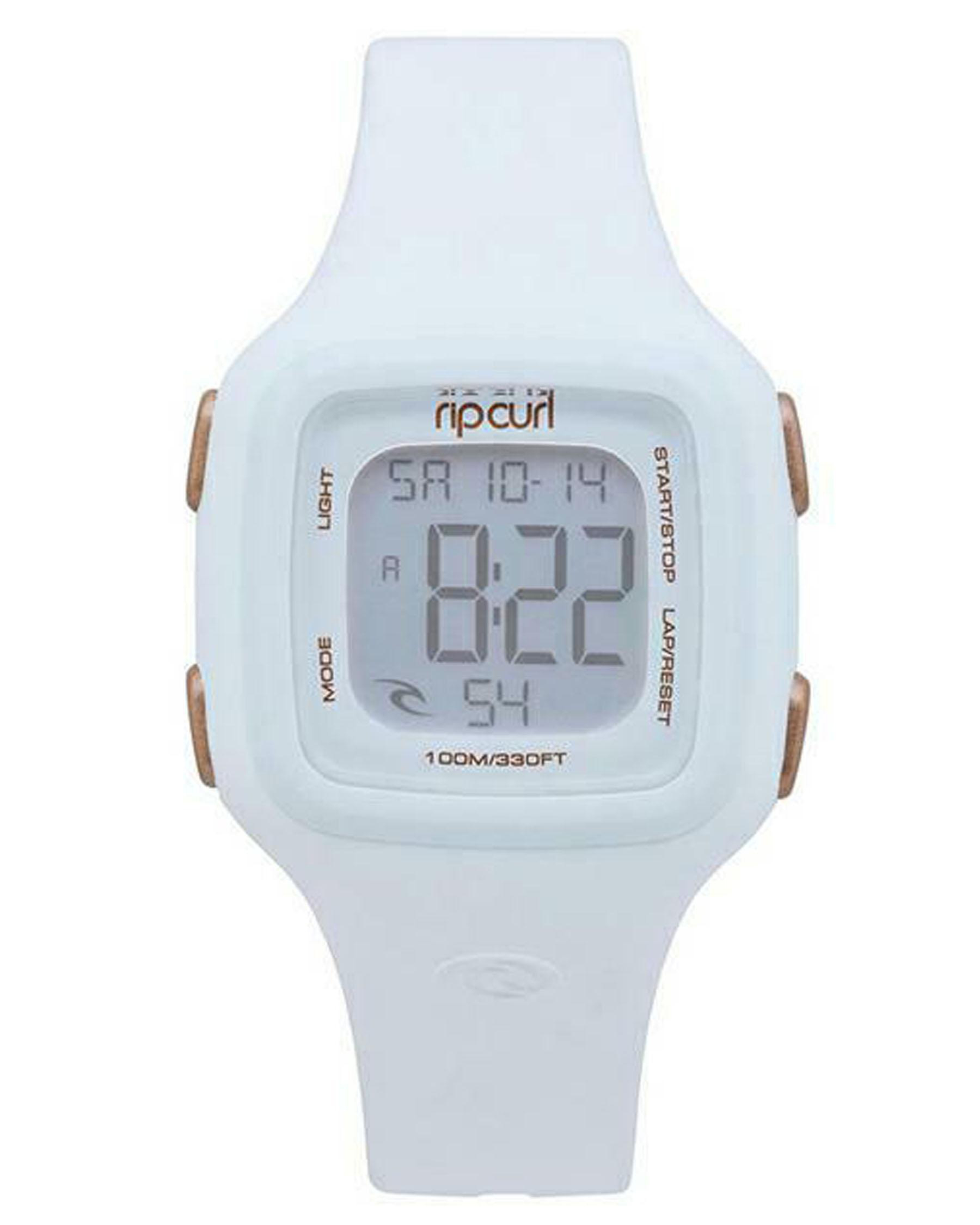 Shop Rip Curl Candy 2 Digital Watch In White Fast Shipping & Easy Returns City Beach Australia