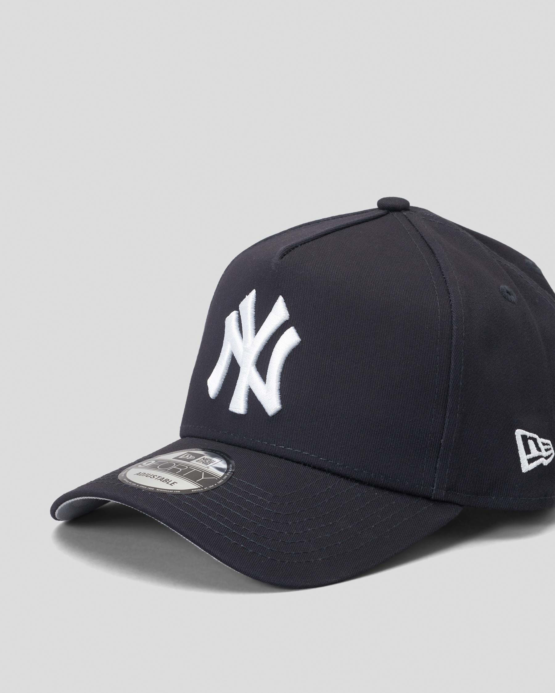 New Era New York Yankees Subway Series 9Forty Cap In Chrome White - FREE*  Shipping & Easy Returns - City Beach United States