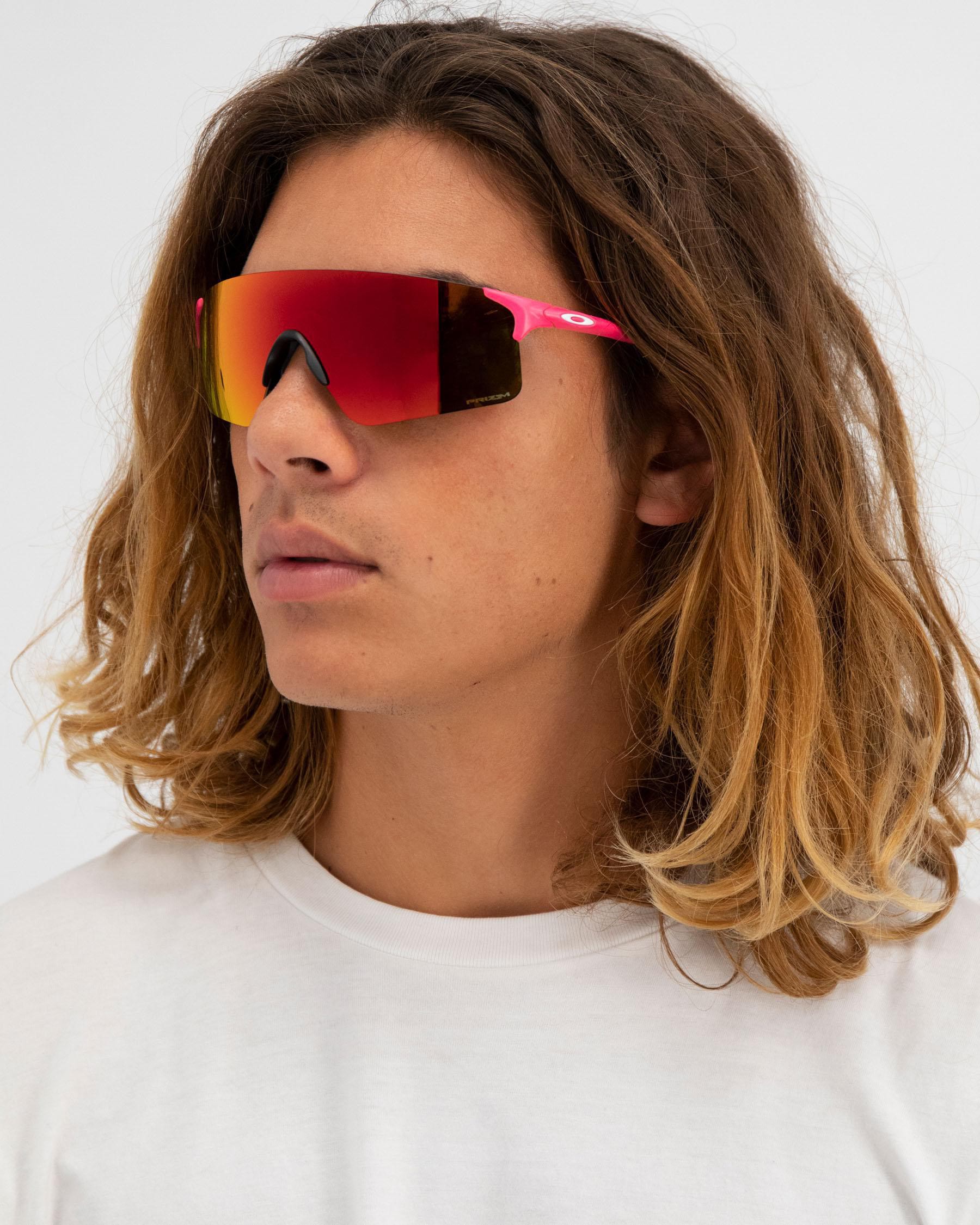 Oakley Evzero Blades Sunglasses In Matte Neon Ink Prizm Ruby | City Beach  Australia
