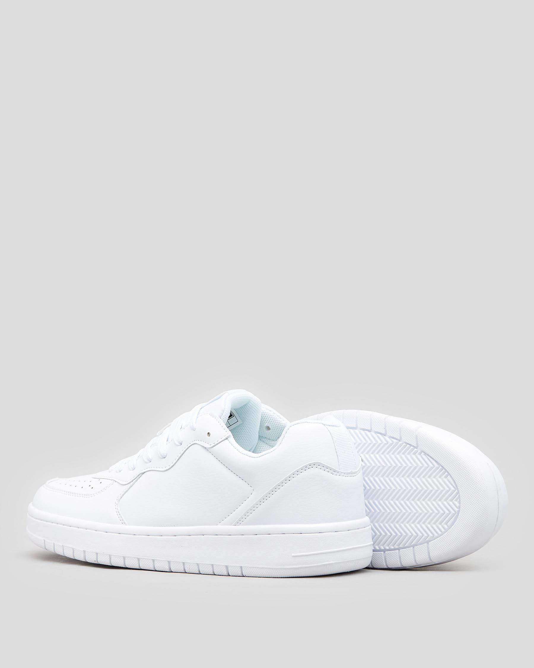 Lucid Alpha Shoes In White/white - Fast Shipping & Easy Returns - City ...