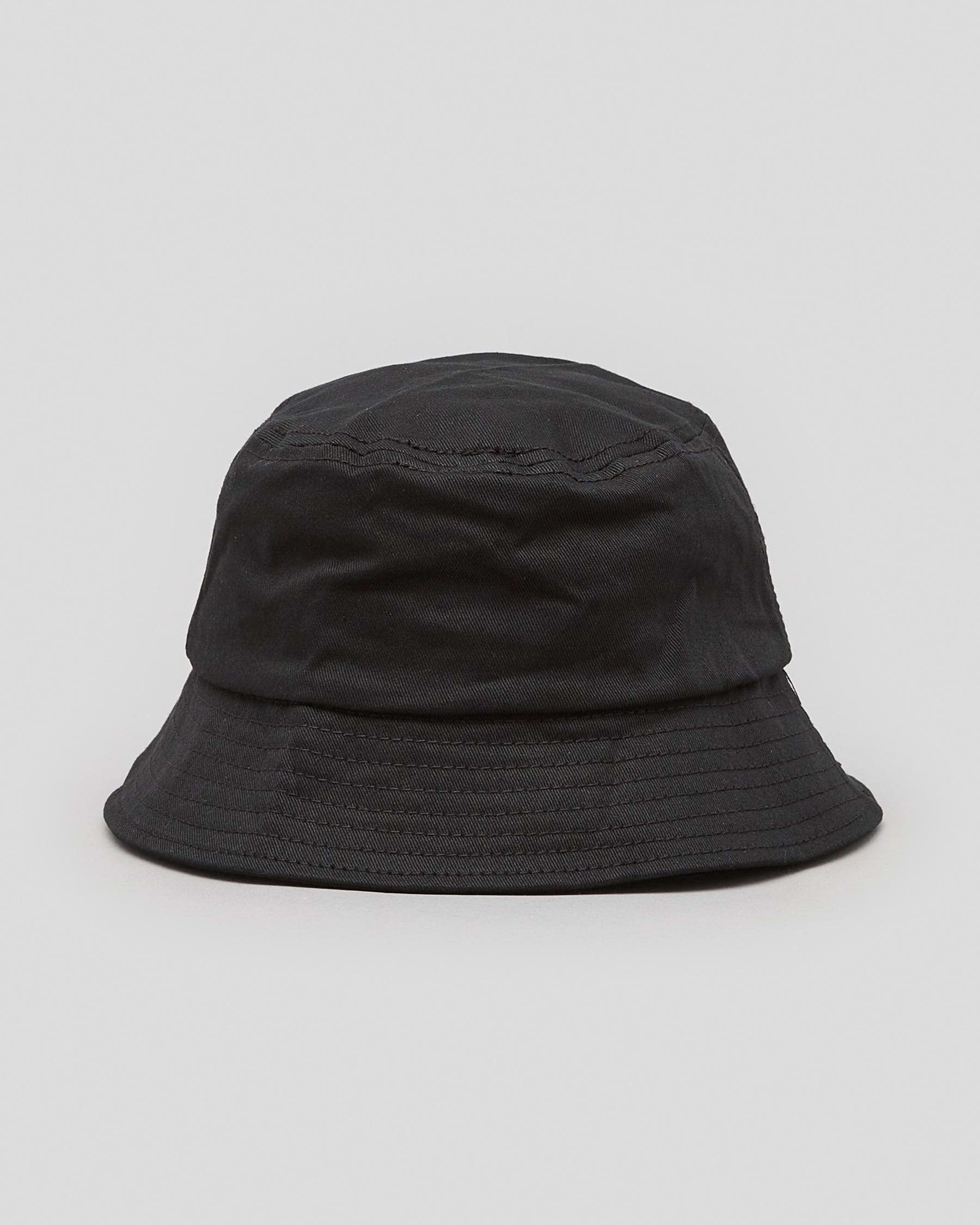 Billabong Classic Bucket Hat In Black - Fast Shipping & Easy Returns ...