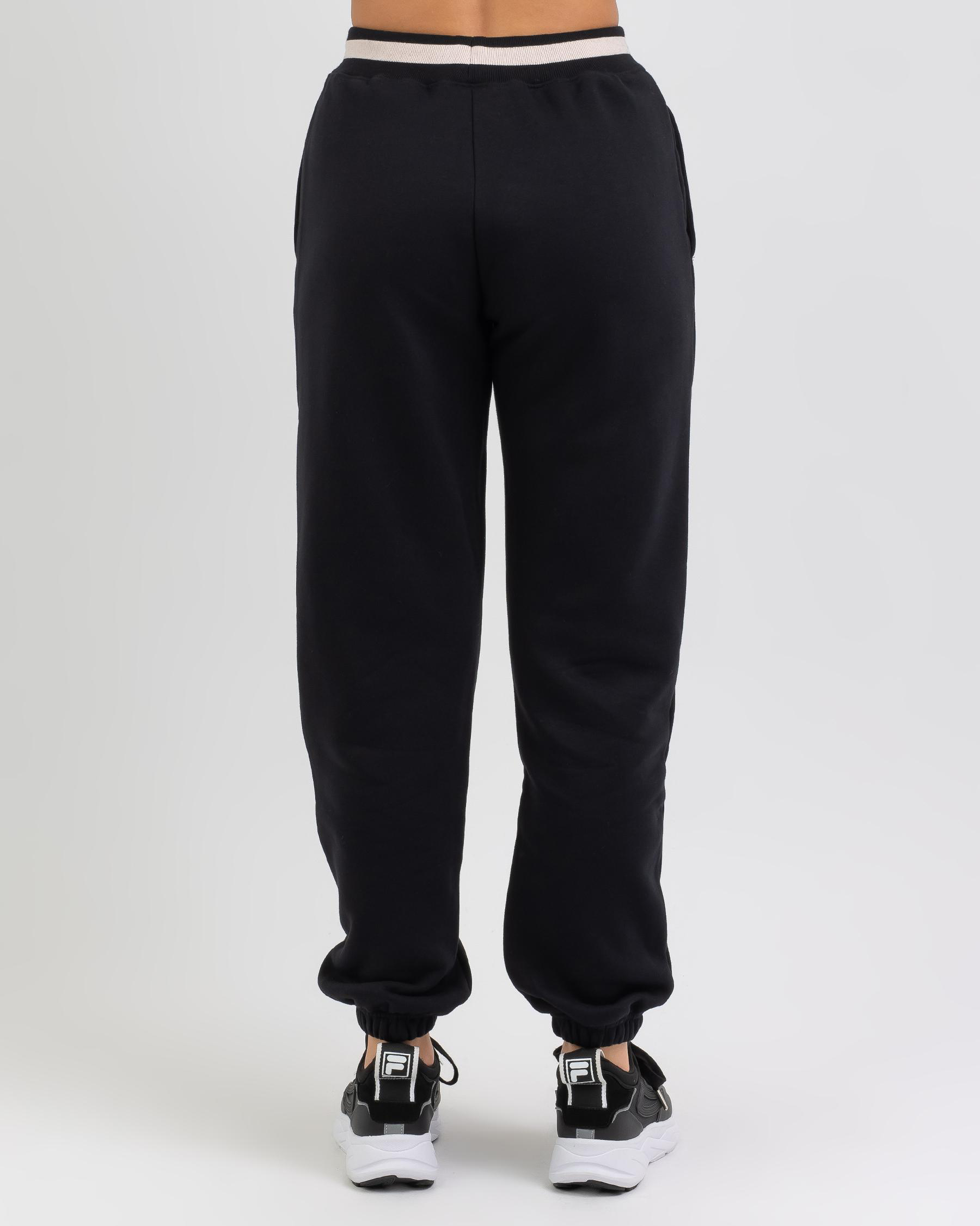 Shop Russell Athletic Move On Track Pants In Black Fast Shipping & Easy Returns City Beach