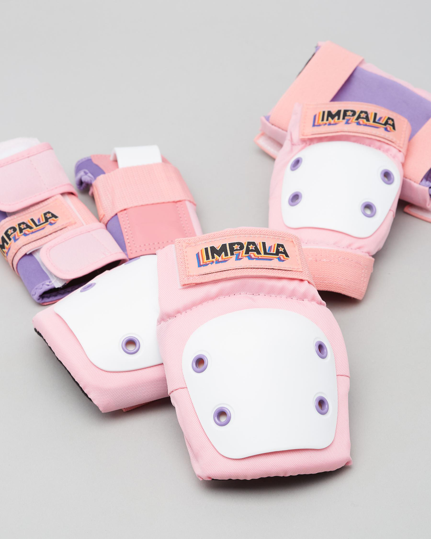 Shop Impala Youth Protective Pads In Pink Fast Shipping & Easy