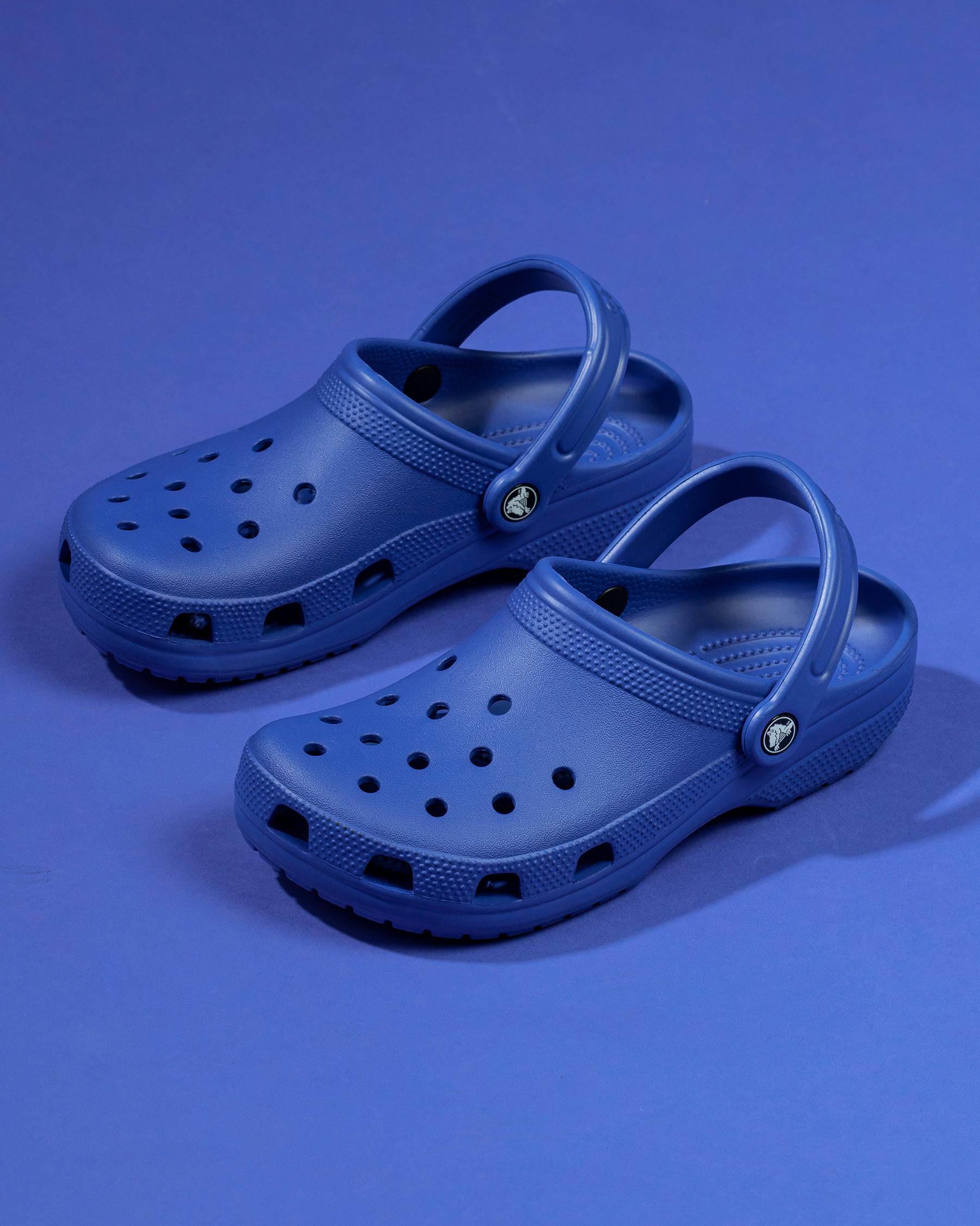 Shop Crocs Classic Clogs In Blue Bolt - Fast Shipping & Easy Returns ...