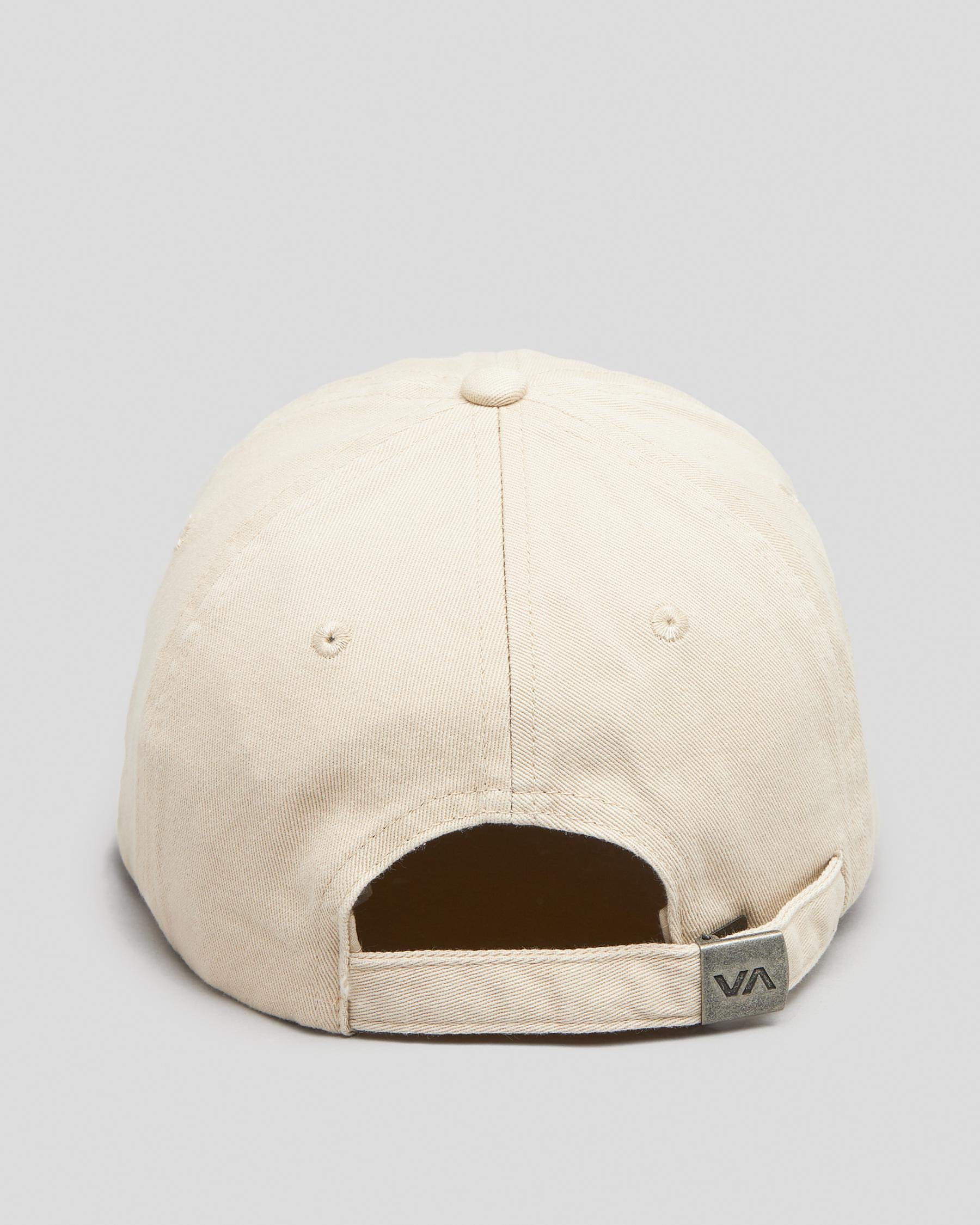 Shop RVCA Shiner Dad Cap In Stone - Fast Shipping & Easy Returns - City ...