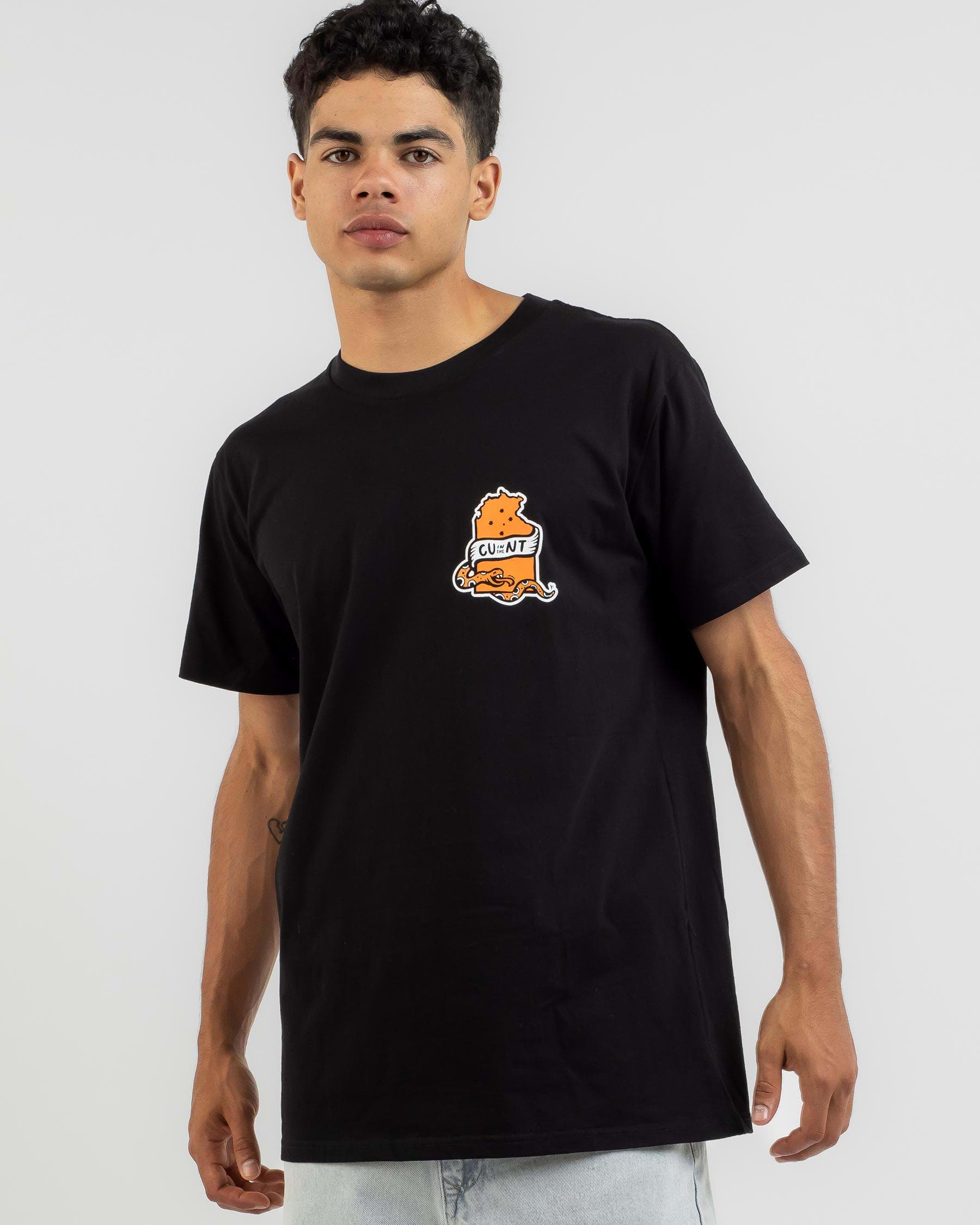 Shop CU in the NT Straya' 2023 T-Shirt In Black - Fast Shipping & Easy ...