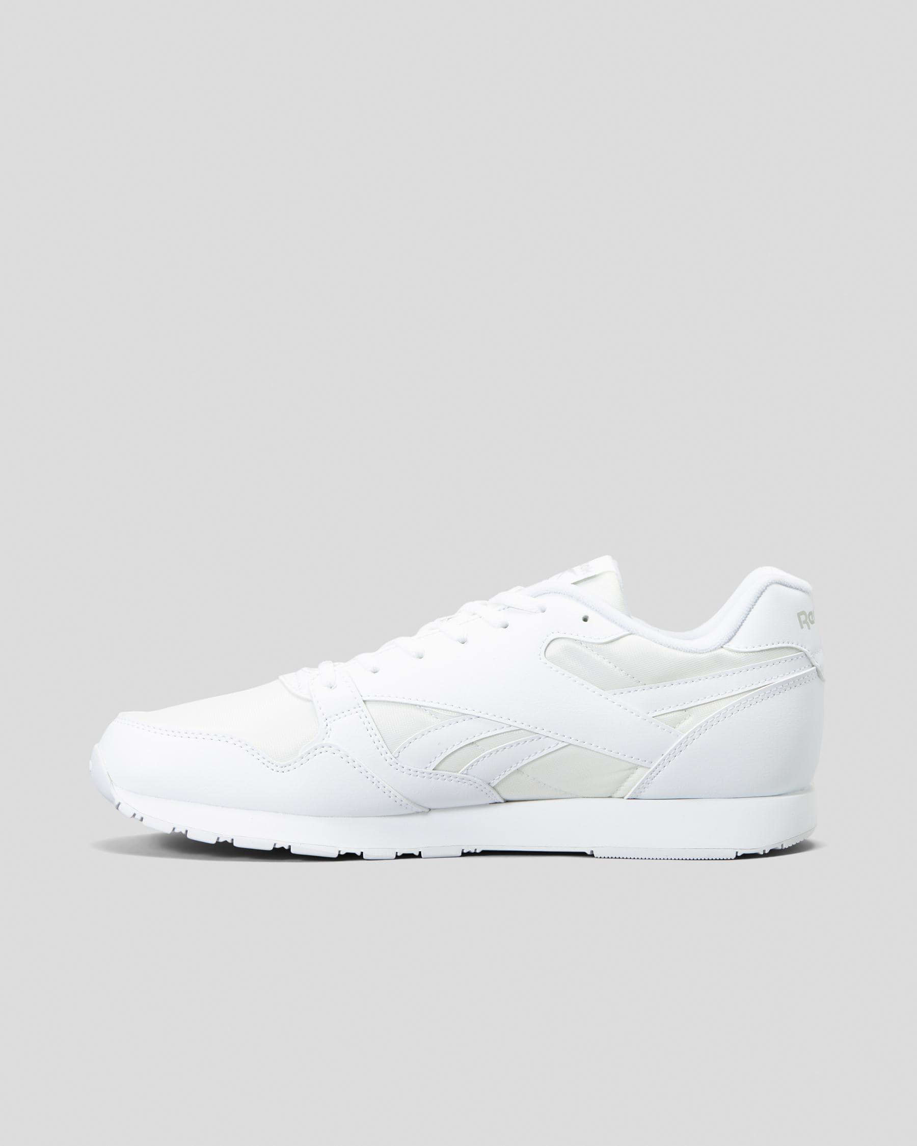 Shop Reebok Ultra Flash Shoes In Ftwwht/purgry/stefog - Fast Shipping ...