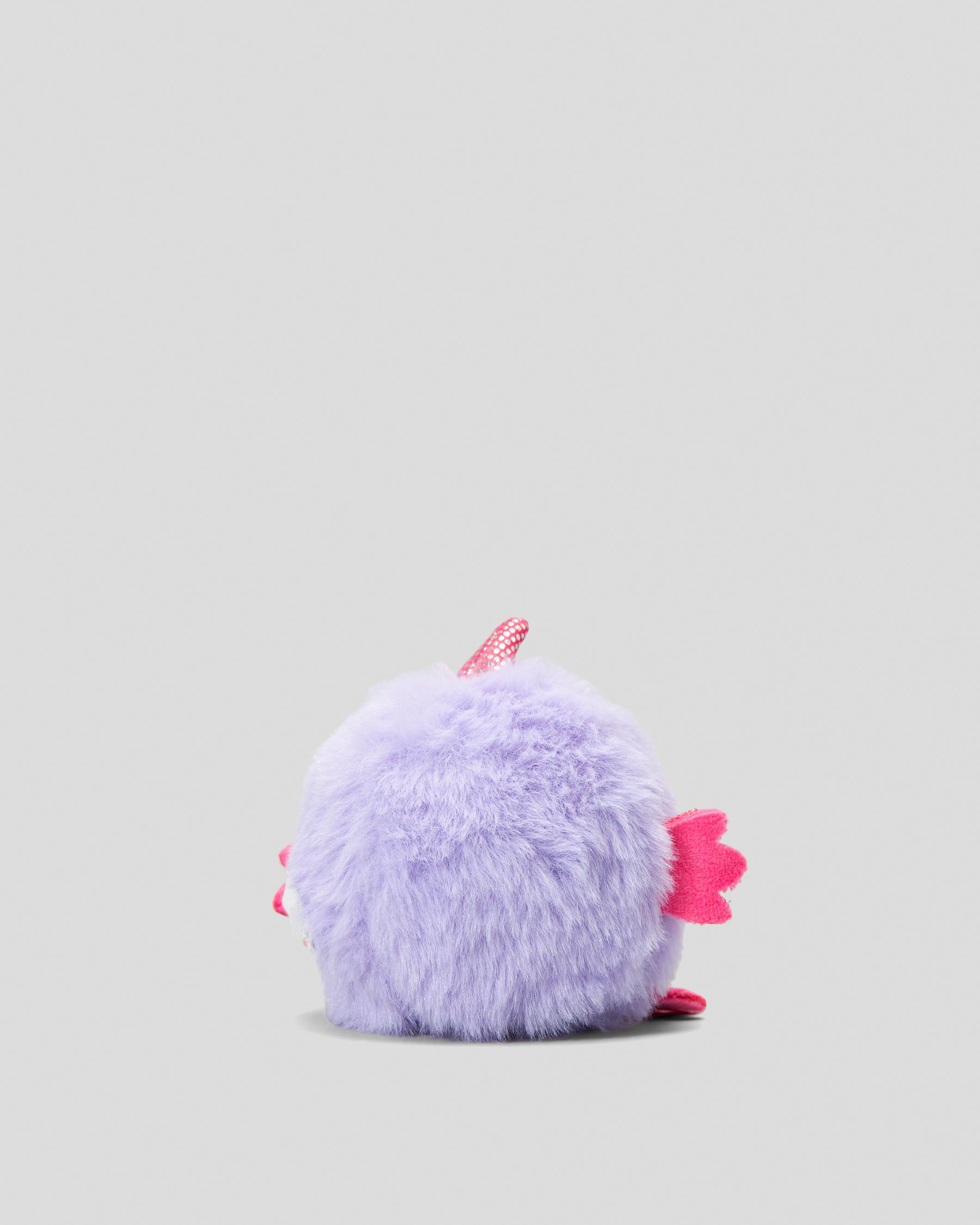Shop Get It Now Monster Plush Jelly Ball In Purple Fast Shipping