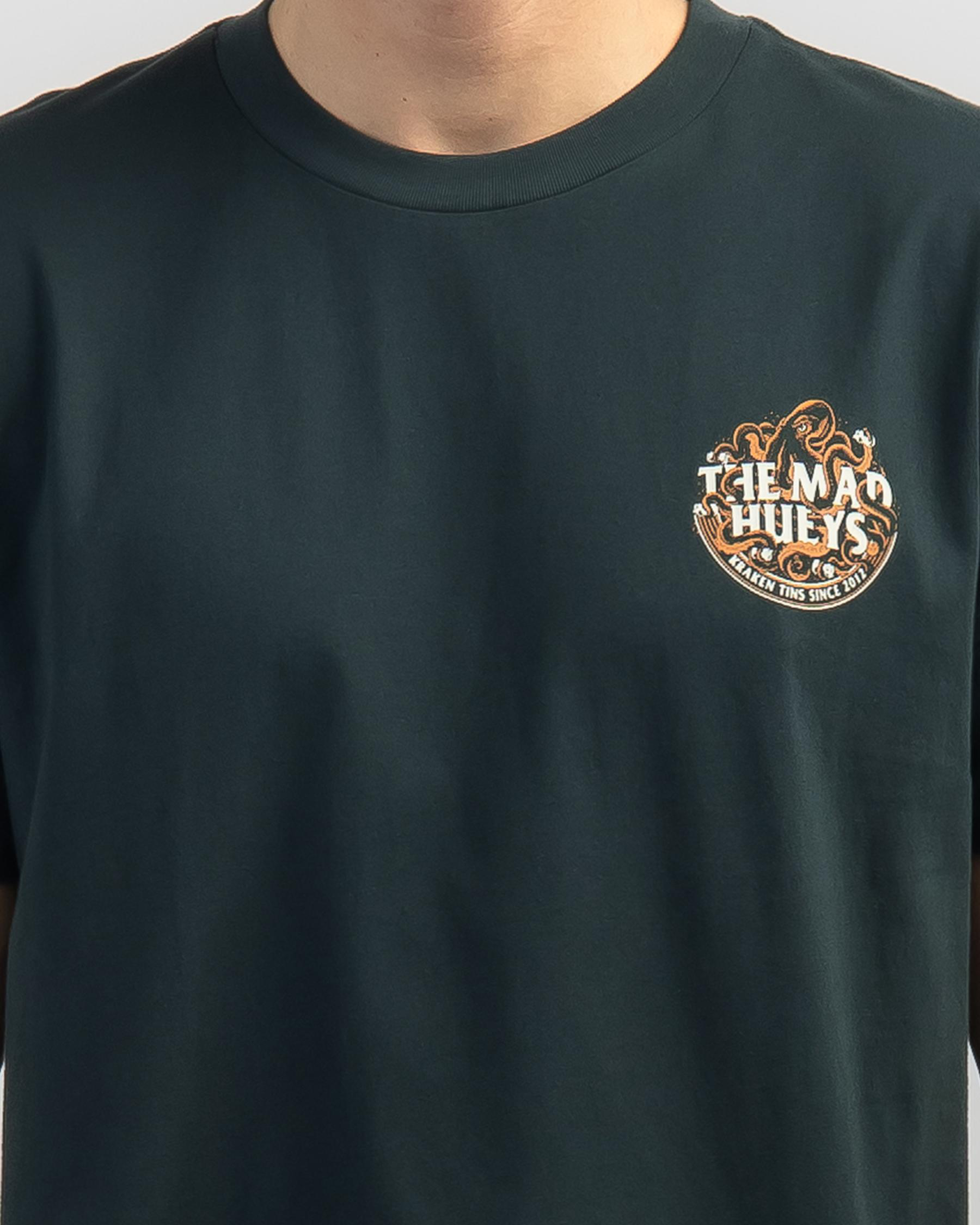 Mad Hueys Tins Kraken SS Tee