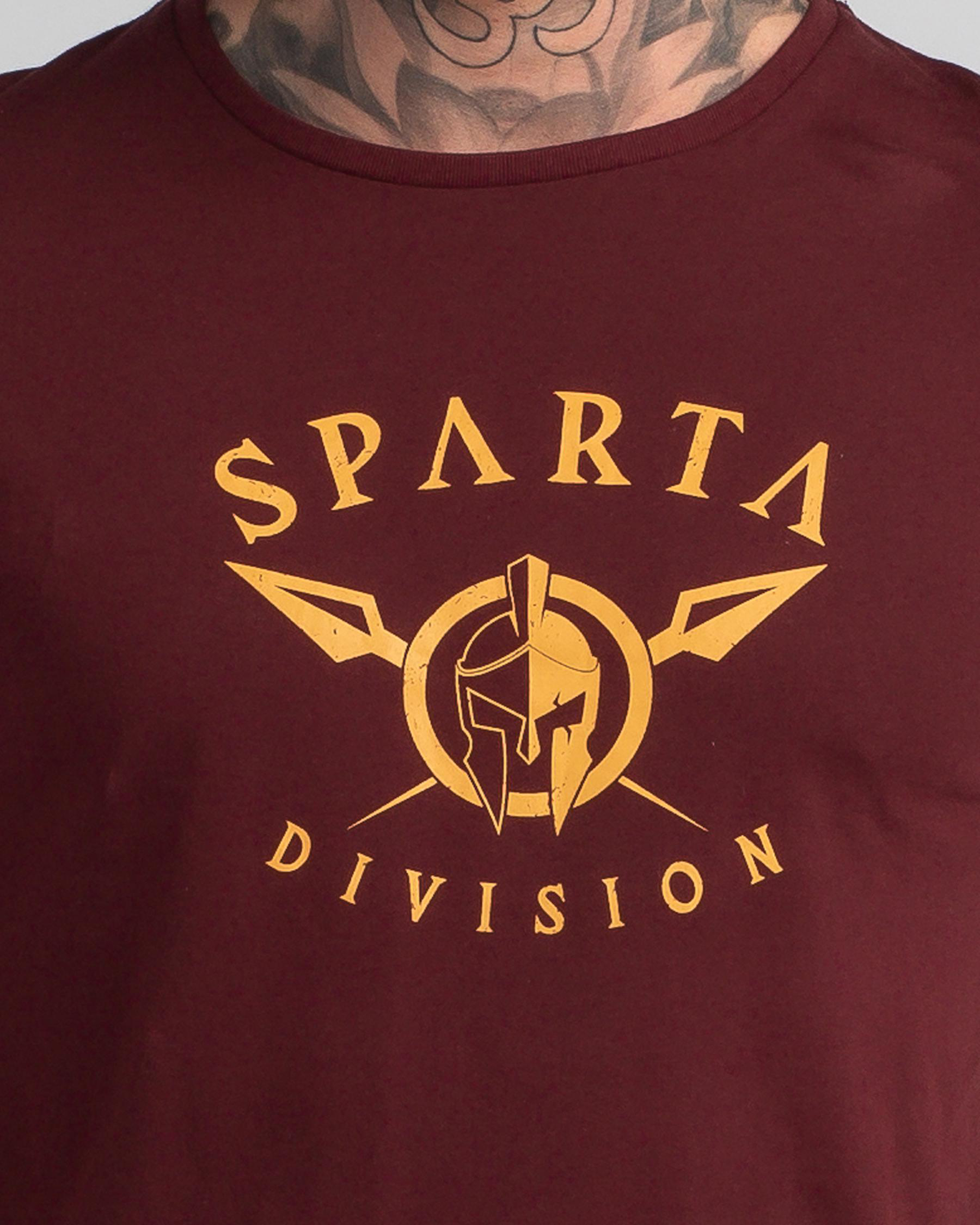 Sparta Chain T-Shirt In Port - Fast Shipping & Easy Returns - City ...