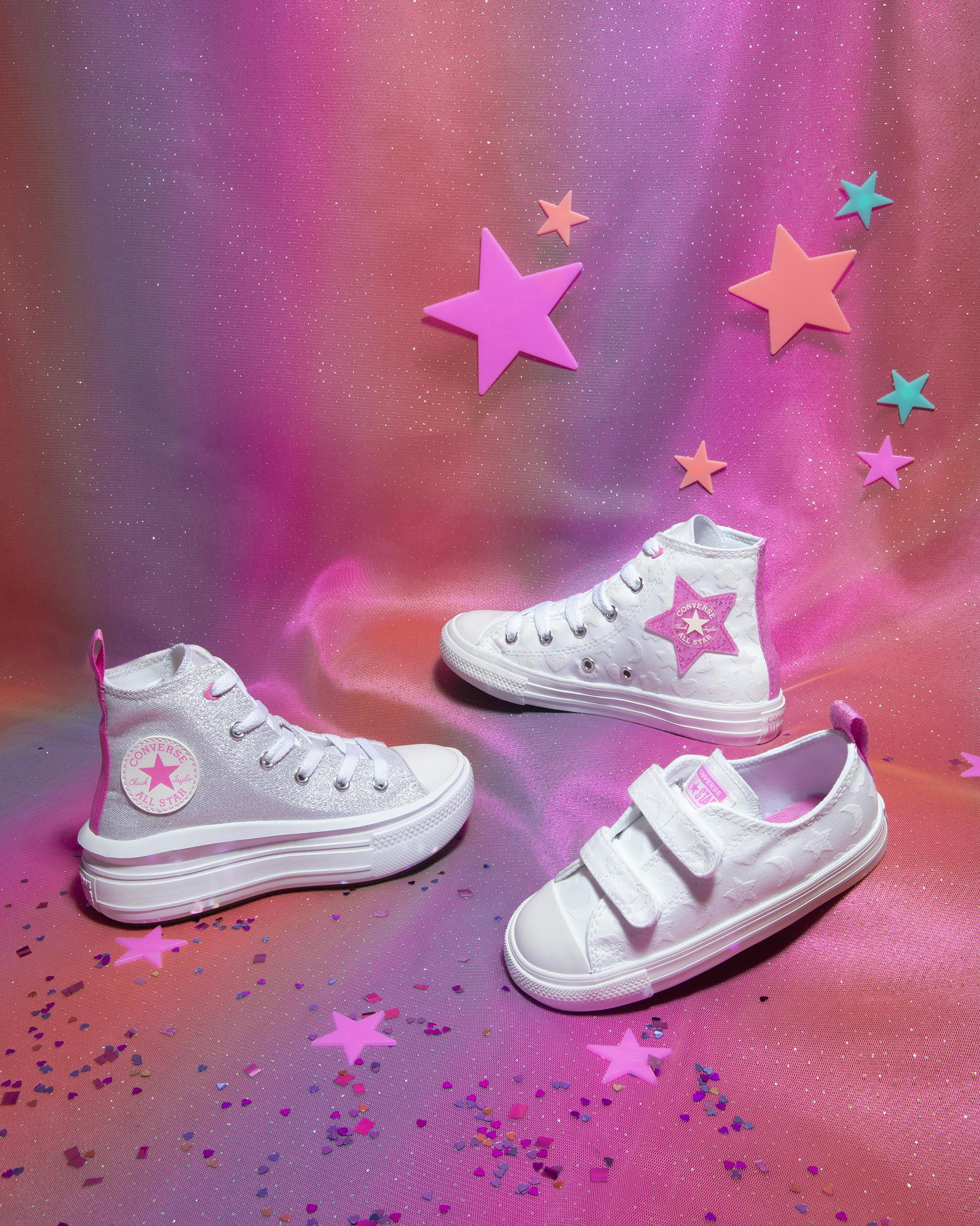 Converse Toddlers Chuck Taylor All Star Ox Td 'Red' Sneakers main image 0