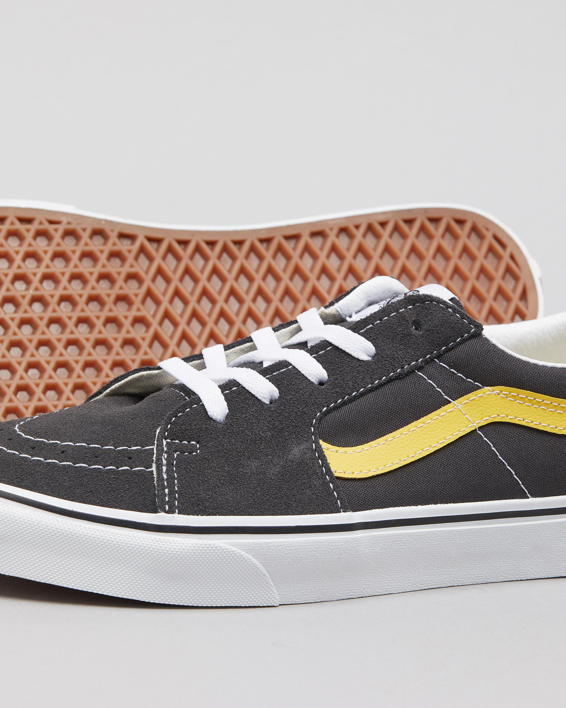 Shop Vans Sk8Low Shoes In Raven/freesia Fast Shipping & Easy Returns City Beach Australia