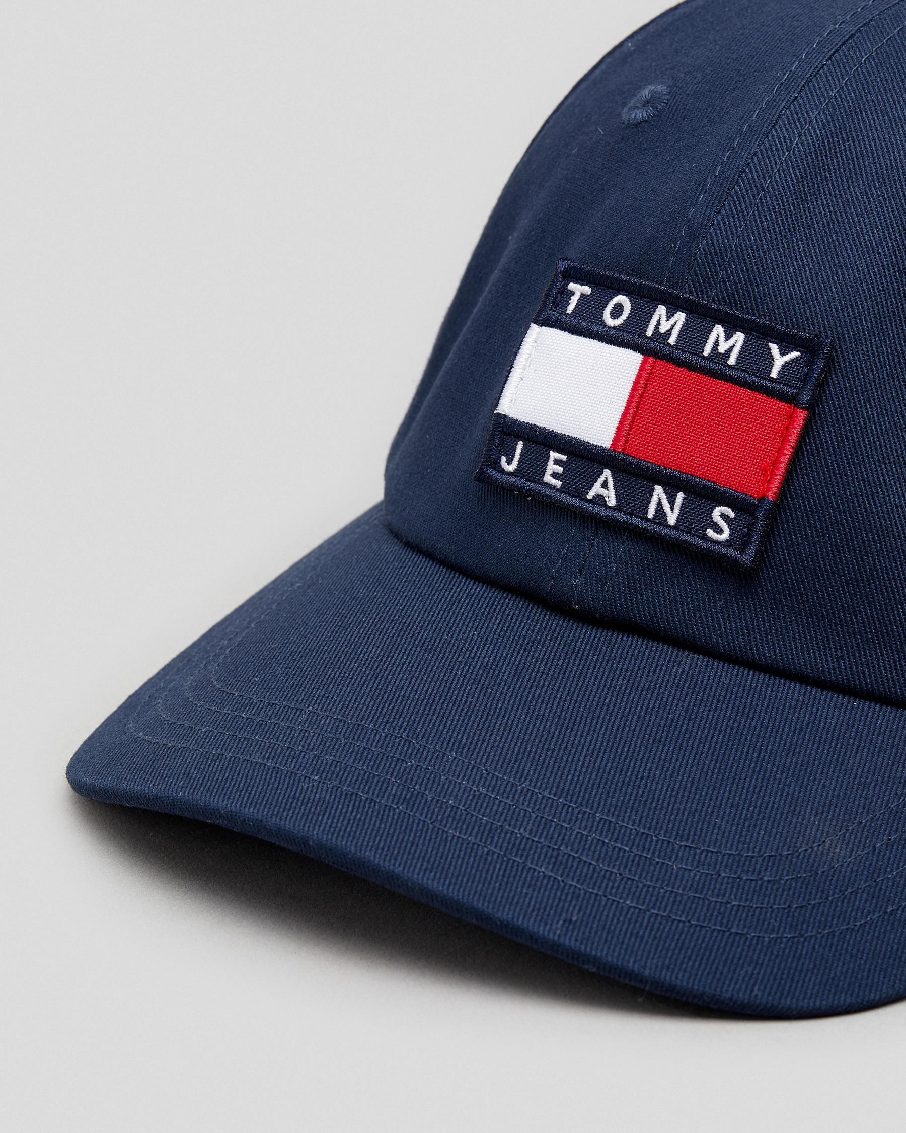 Tommy Hilfiger TJM Heritage Cap In Twilight Navy - FREE* Shipping & Easy  Returns - City Beach United States