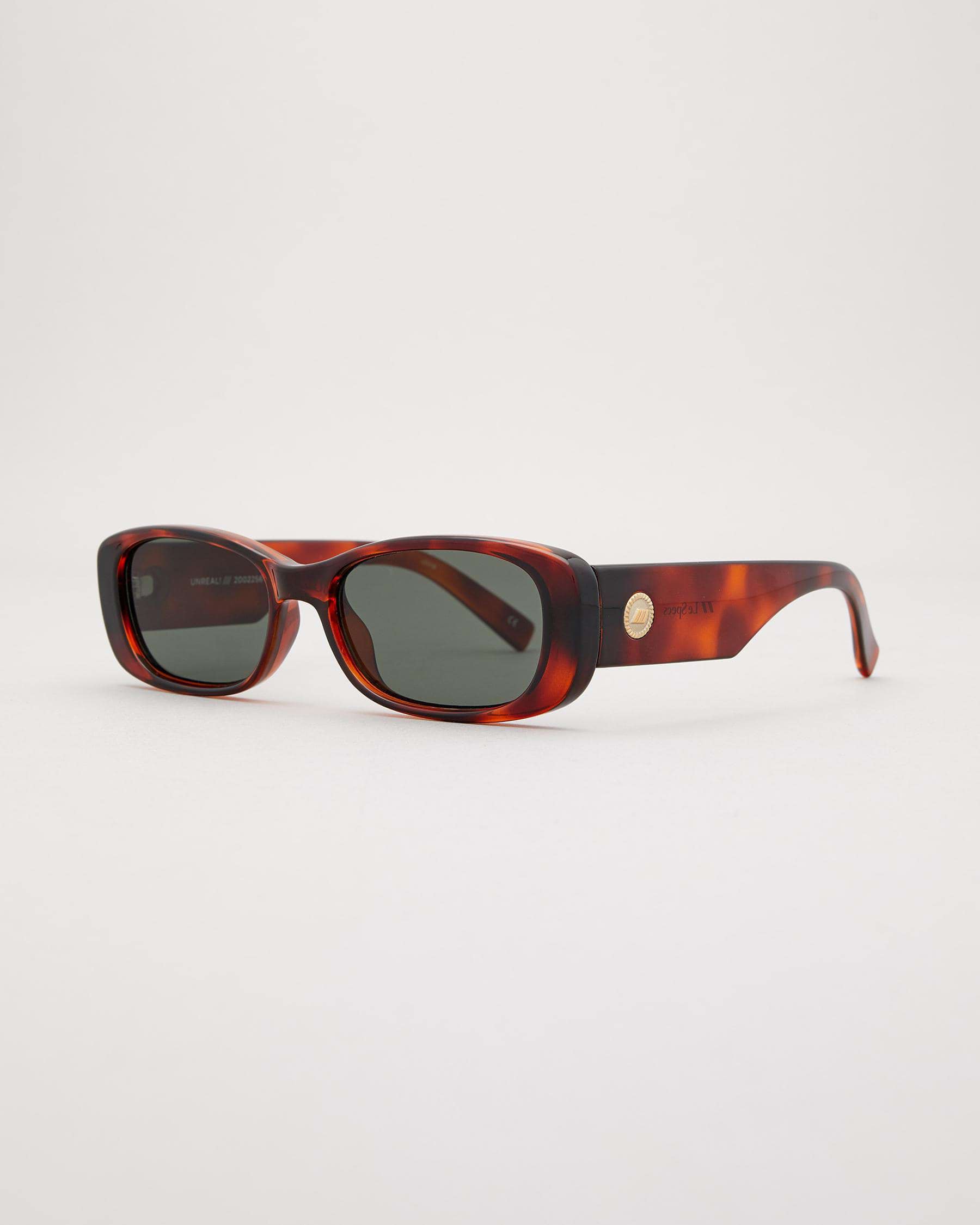 Le Specs Unreal Sunglasses In Tort - Fast Shipping & Easy Returns