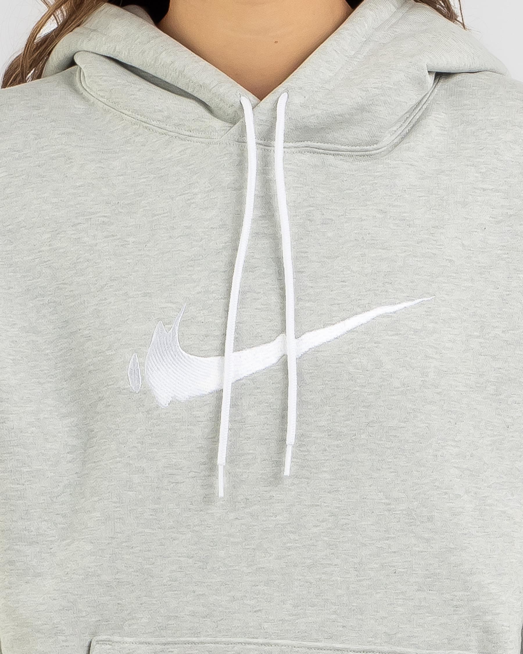 Nike SB Copyshop Hoodie In Grey Heather - Fast Shipping & Easy Returns ...